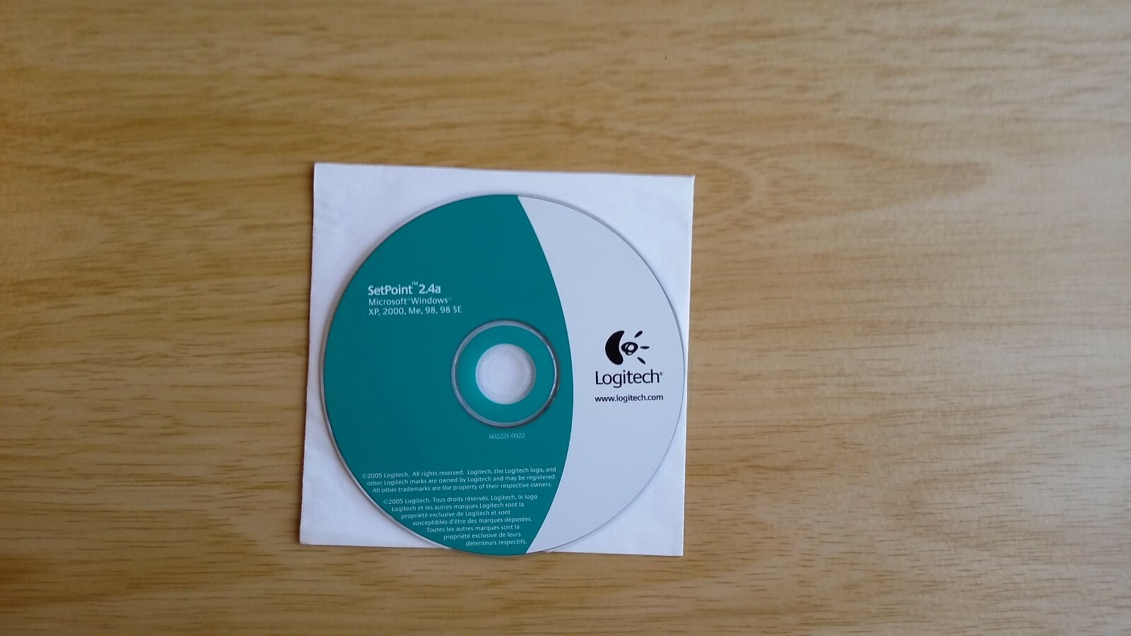 Logitech SetPoint 2.4a Windows XP,2000,Me,98,98SE (2005)