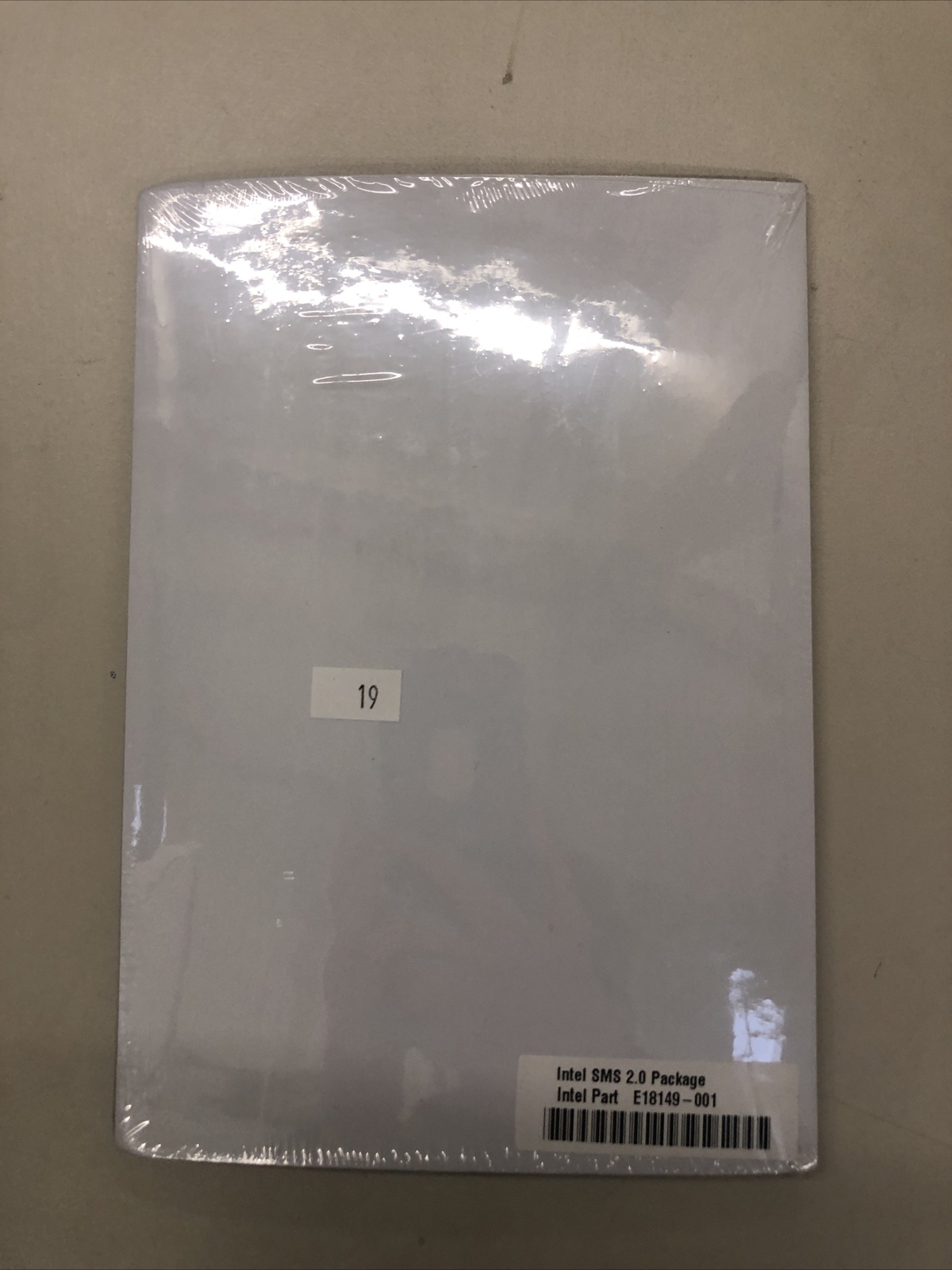 INTEL SYSTEM ESSENTIALS MANAGEMENT SOFTWARE 2.0 WINDOWS 2007 CD SEALED – NOS