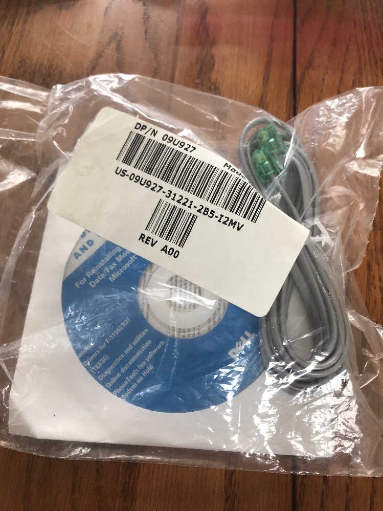New Dell Drivers and Utilities Software V.92/56K Telephony For F-1156I/R2F