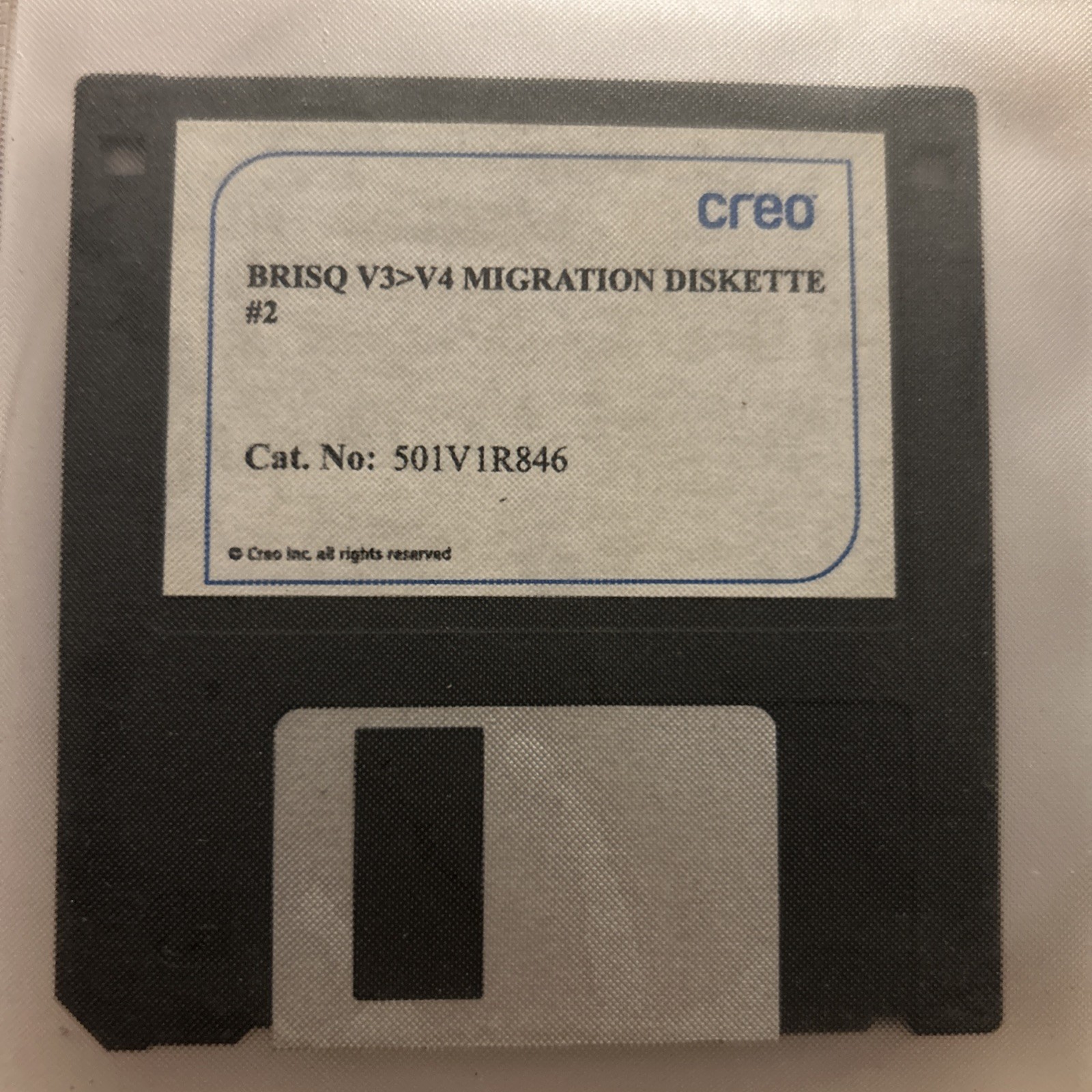 Creo Brisque 4.0.97 RIP Software Installation Kit – 8 Disks + Docs – Legacy