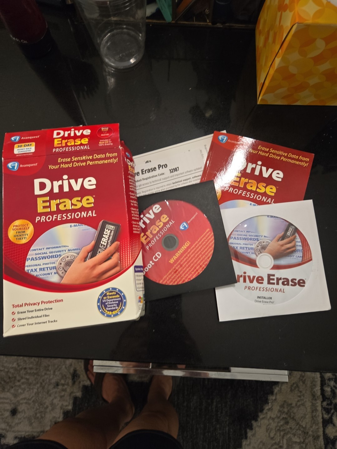 Drive Erase Cd Avanquest