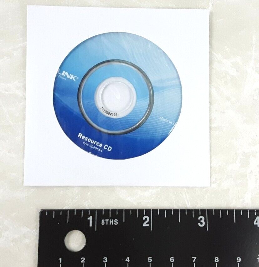 TP-Link Resource CD CD206A4 for Dual Band Wireless Router Ac1750 Wi-Fi