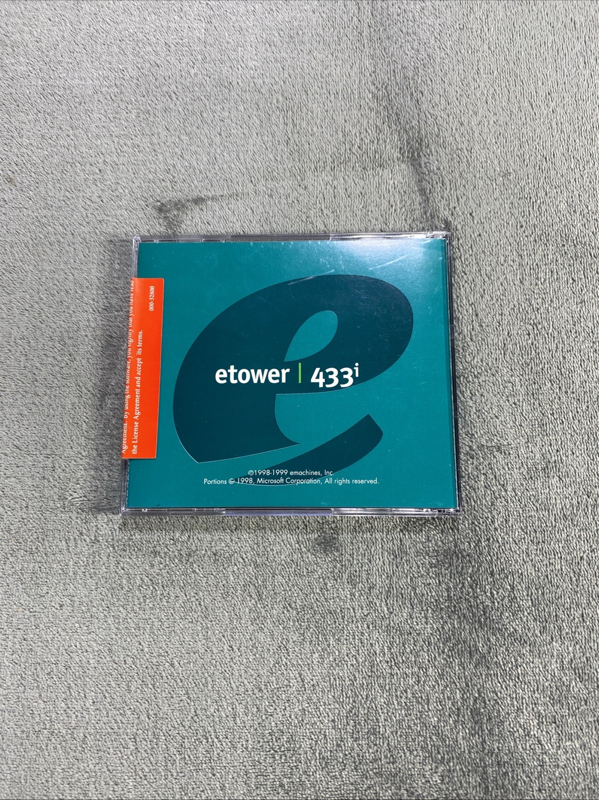 Emachines Ver 3.4 Restore CD (Bootable CD) 1998-1999 etower 433i Sealed NEW