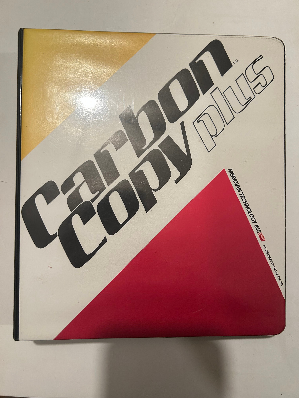 Microcom Carbon Copy Plus V5.0 Remote Control Software 5.25″ Floppy Disk