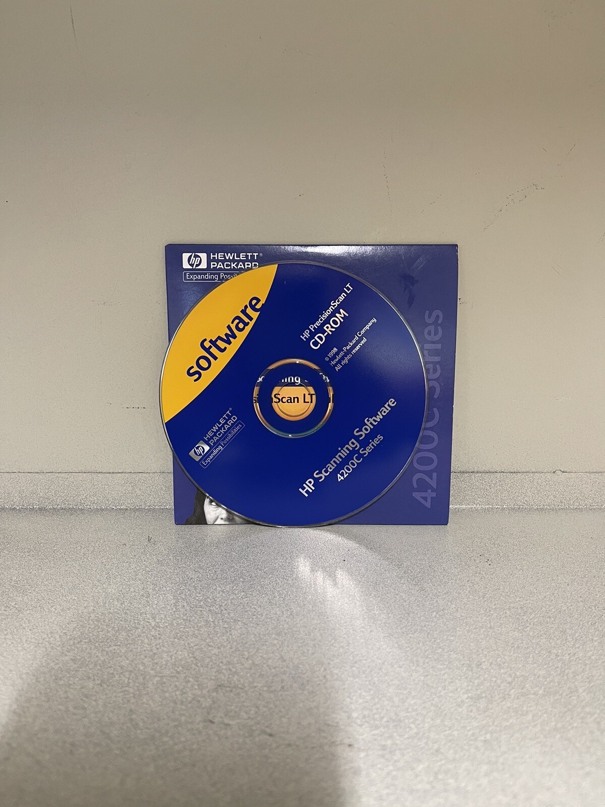 HP Scanning Software 4200C Series 1998 Hewlett-Packard Precision Scan LT