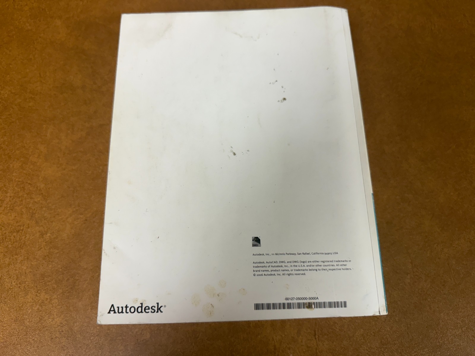 Autodesk AutoCad LT 2007 Disc, Getting Started and User Guide No codes