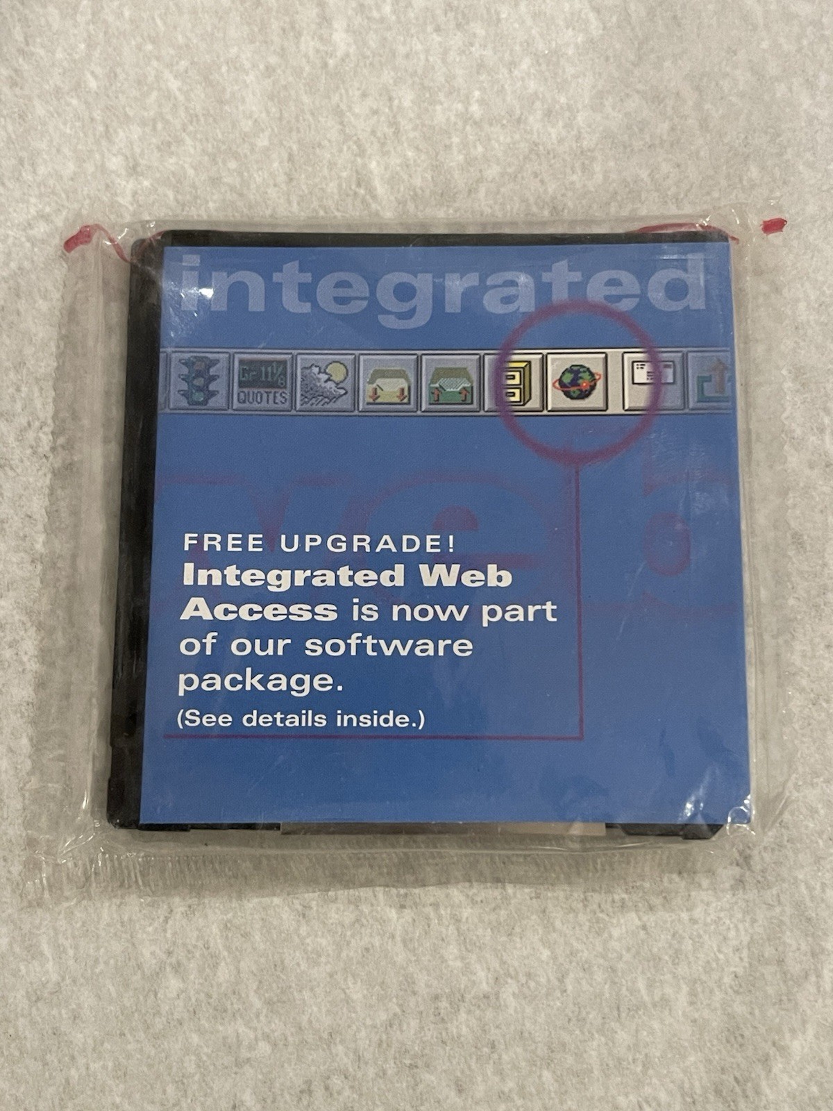 Vintage 1995 CompuServe Information Manager Ver 2.0.1 for Win 3.5″ Disks. Sealed