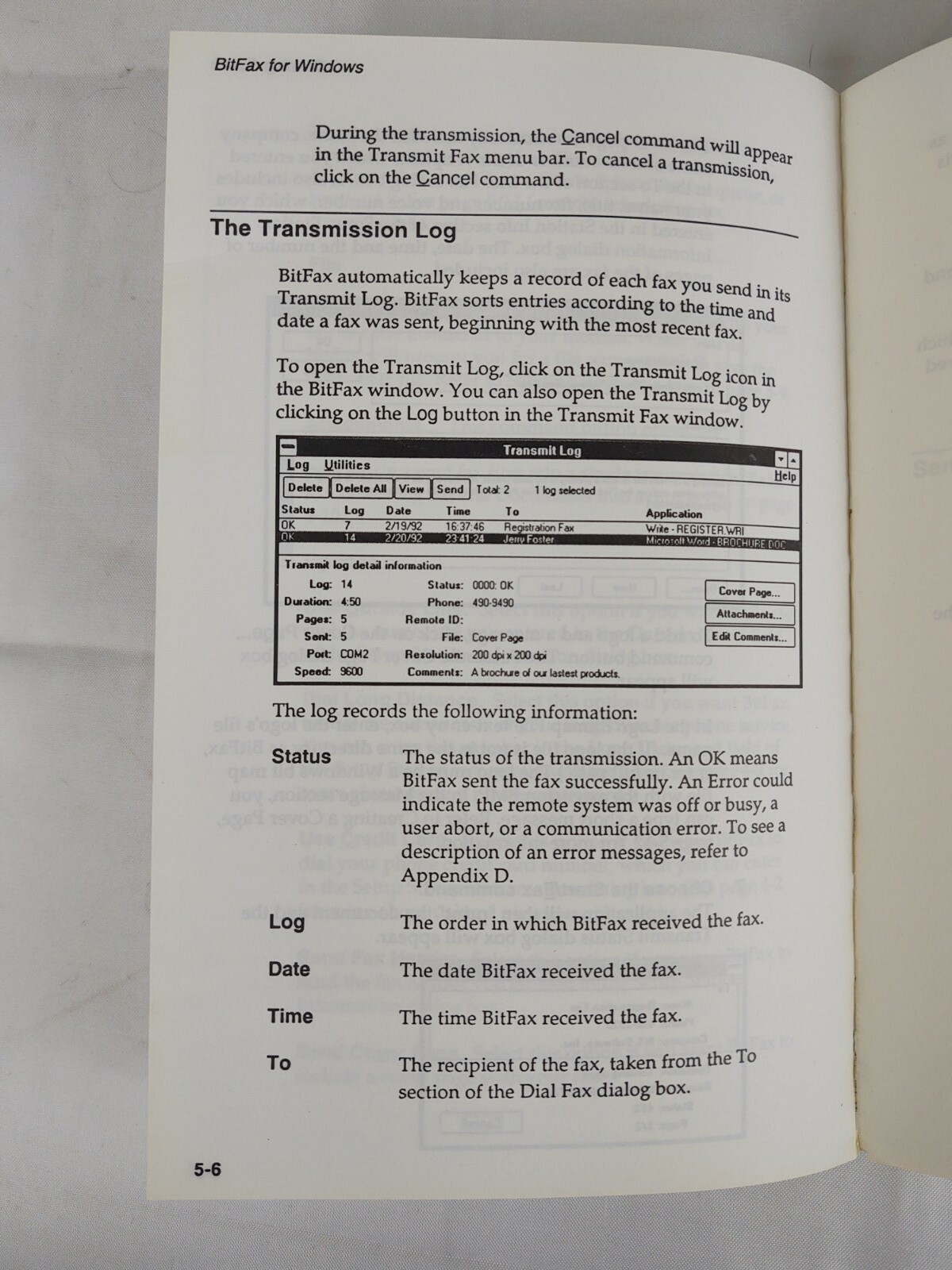 BitFax For Windows Manual + Software 5.25″ Floppy Disk Bitfax Windows 3 Ver 2.05