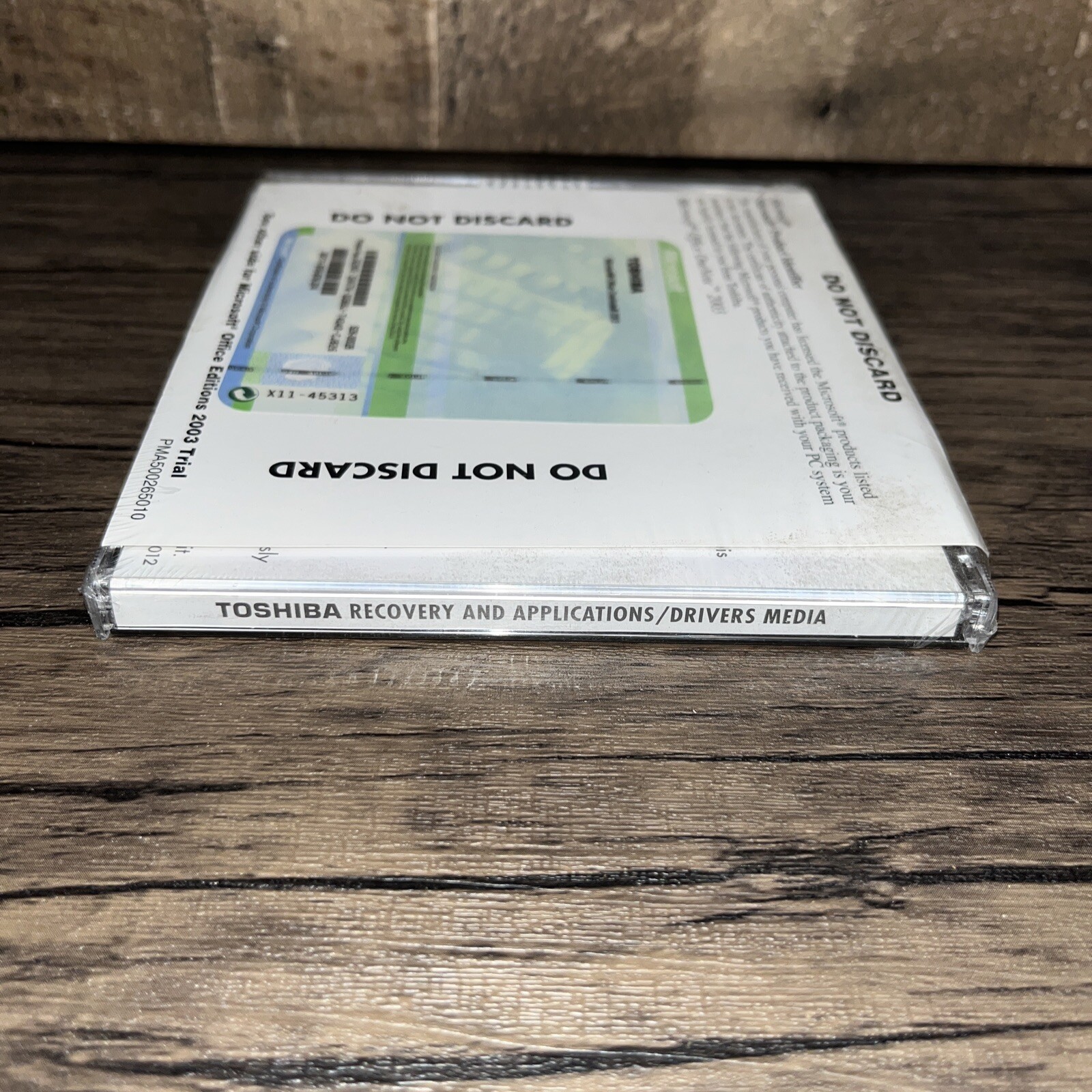 TOSHIBA SATELLITE M100/M105 SERIES – RECOVERY & APPS, DRIVERS , Sealed