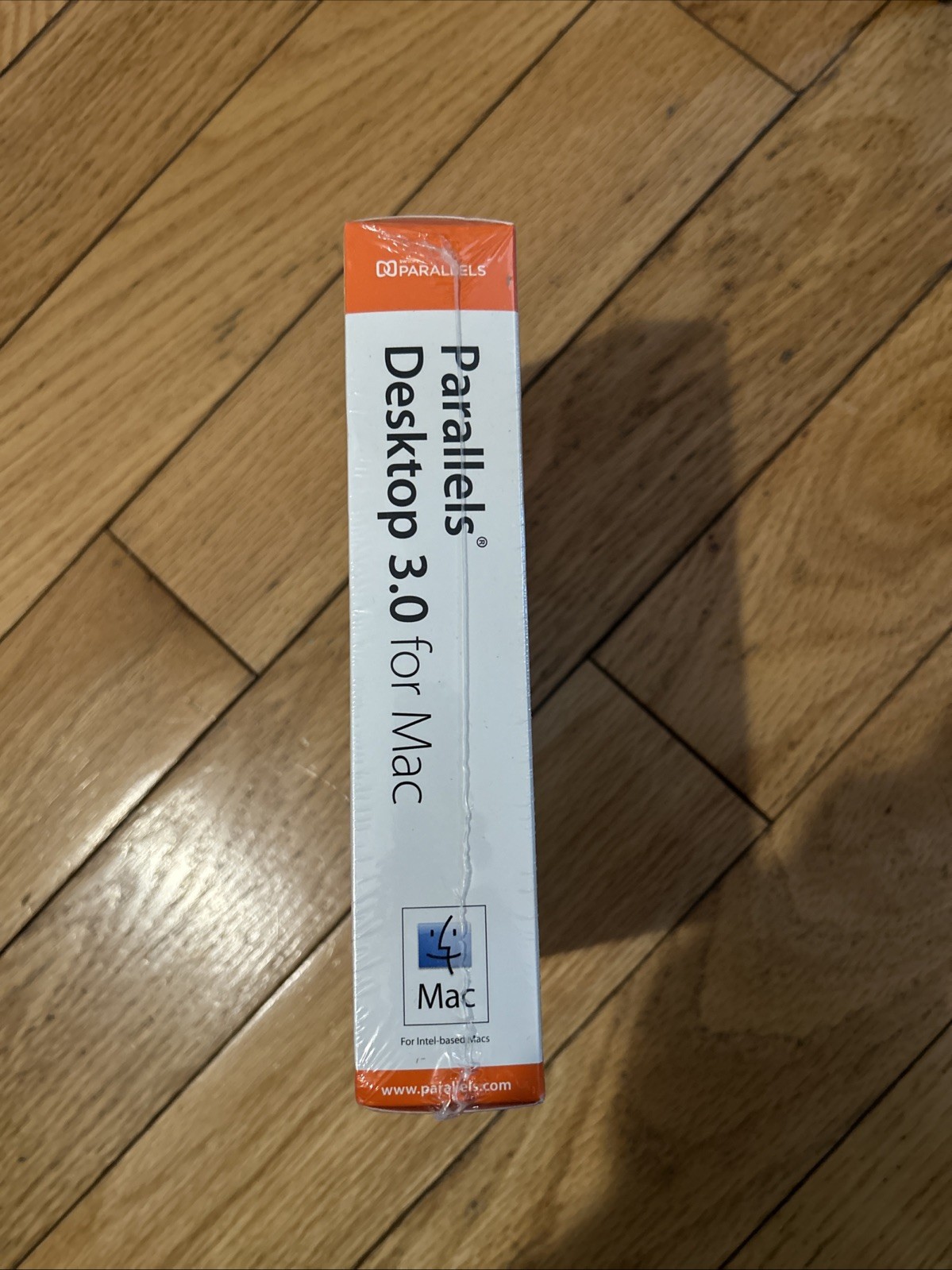 Parallels Desktop 3.0 For Mac Run Windows on Your Mac!!! NEW IN RETAIL BOX