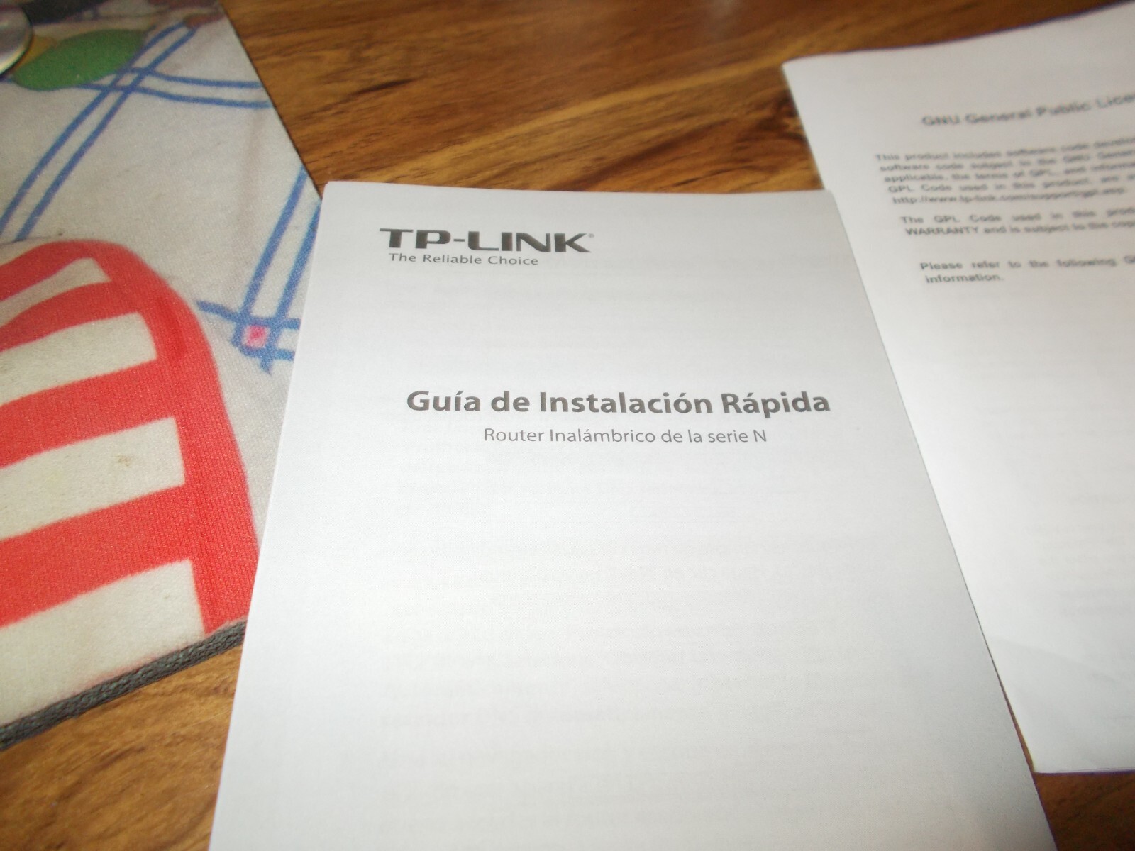 TP – LINK RESOURCE CD – #CD060A12 FOR WIRELESS N ROUTER ONLY + QUICK INST. GUIDE