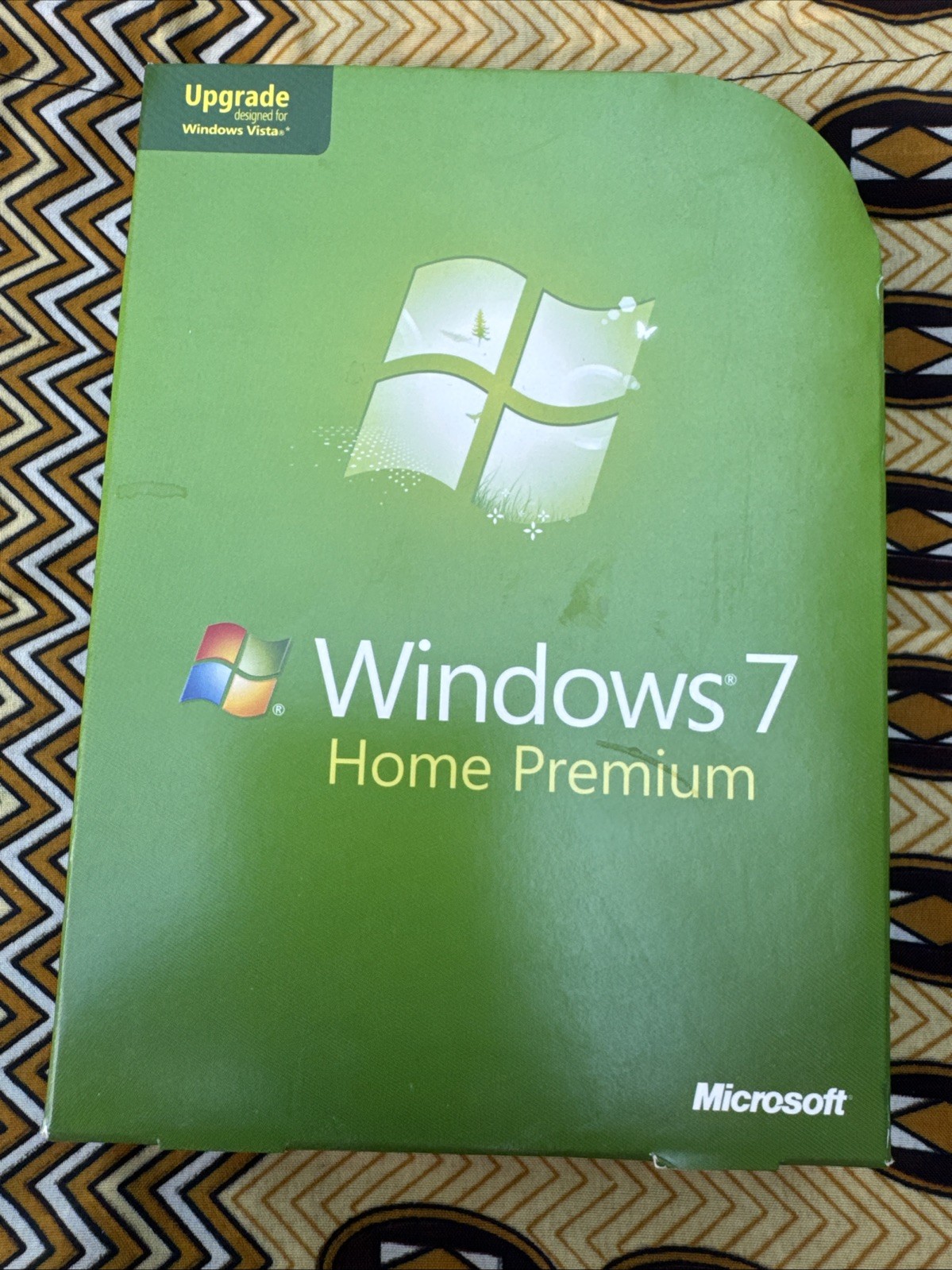 Microsoft Windows 7 Home Premium Upgrade 32 Bit and 64 Bit DVDs MS WIN