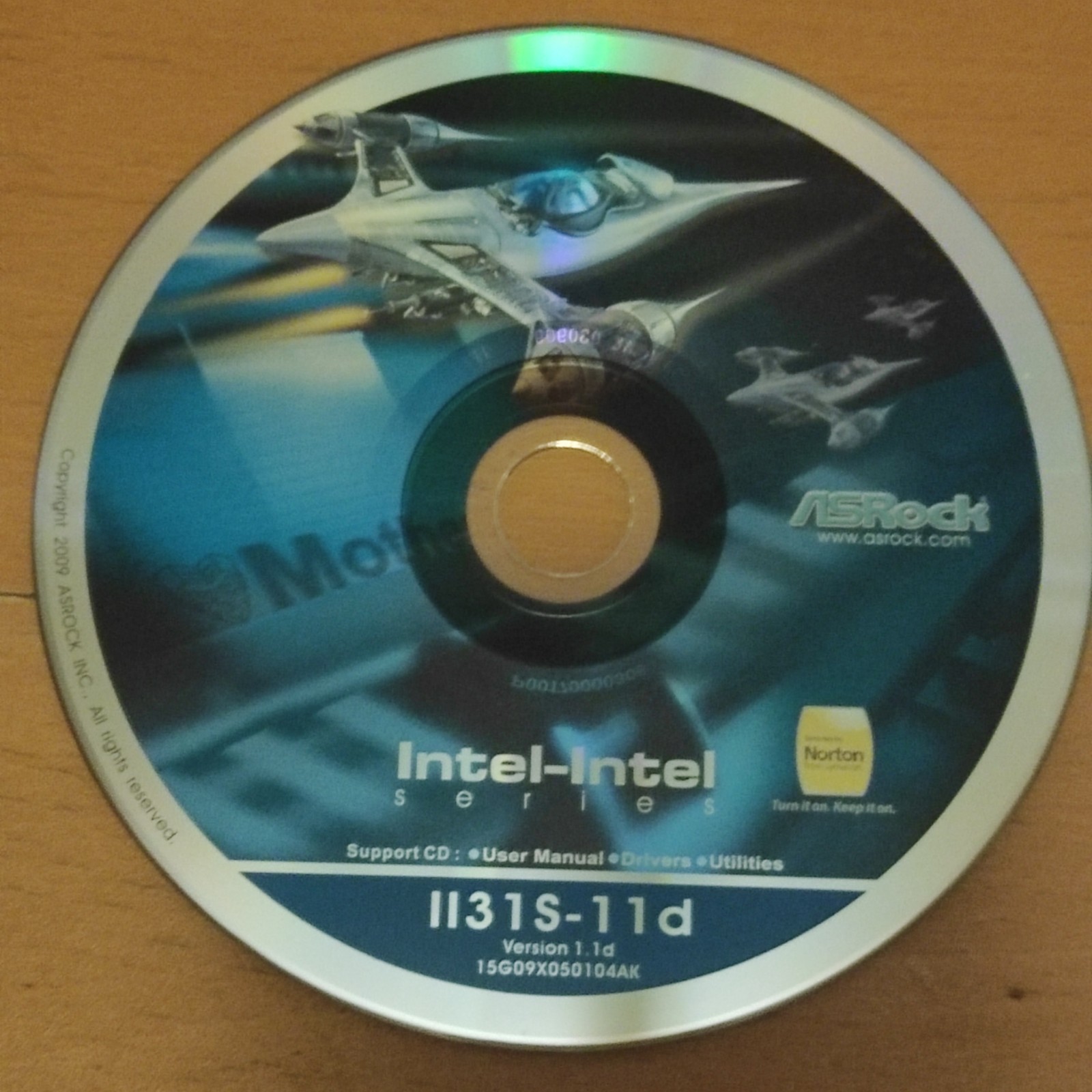 ASRock Driver CD Intel Series II31s – 11d