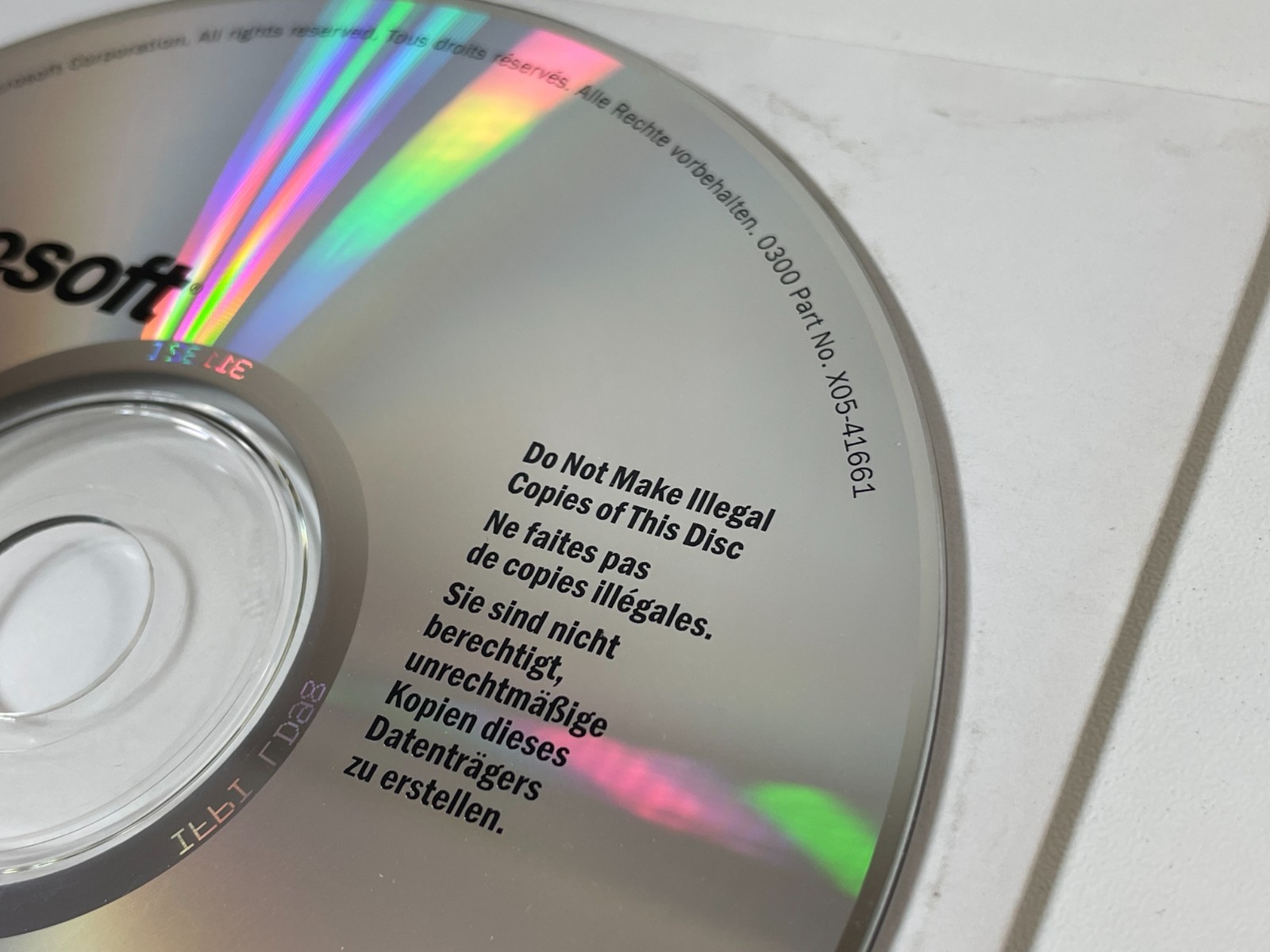 Microsoft IntelliPoint 3.2 Mouse Software Driver Vintage CD-ROM 2000 y2k