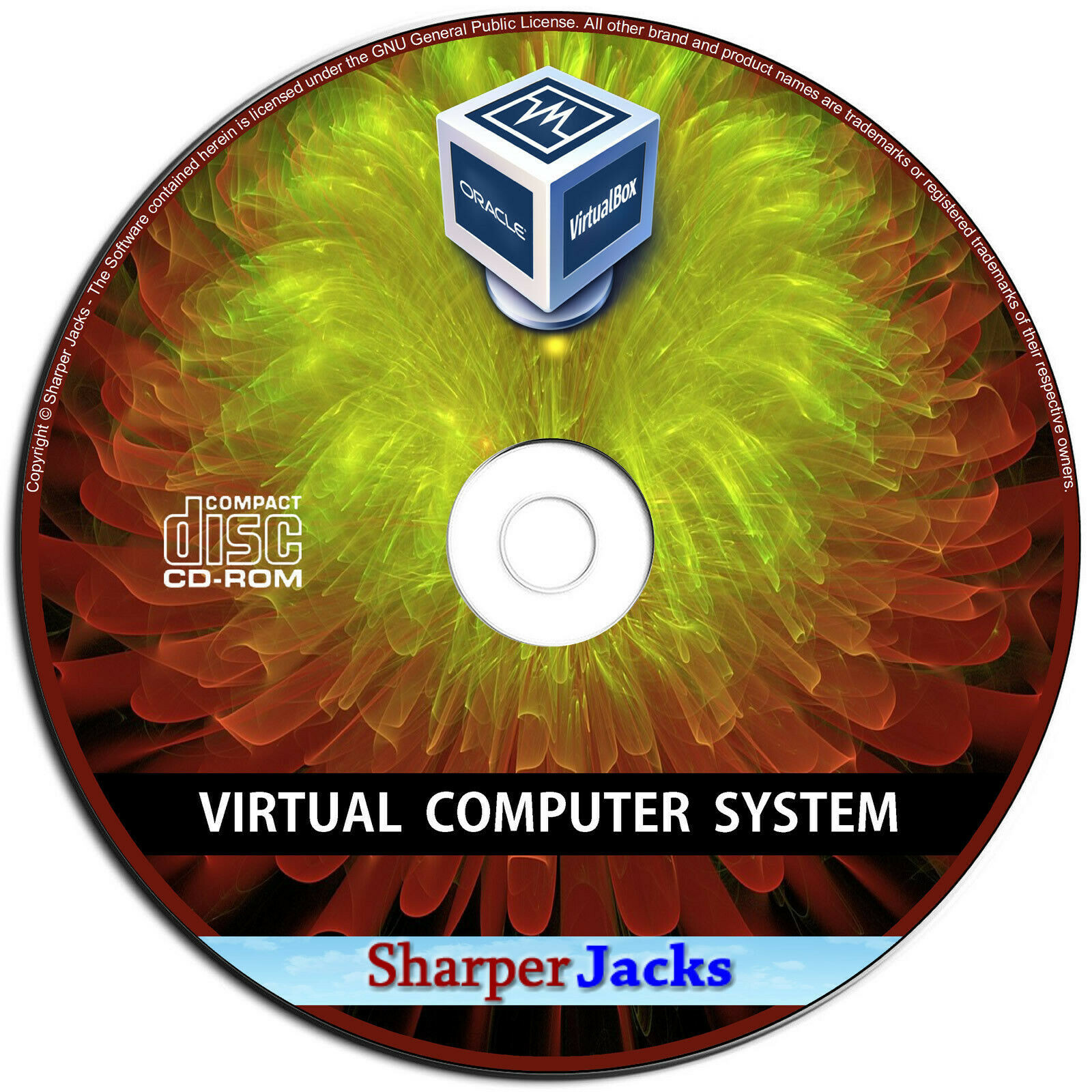 NEW & Fast Ship! Virtual Box Visualization System – Run Multiple OS – Mac Disc