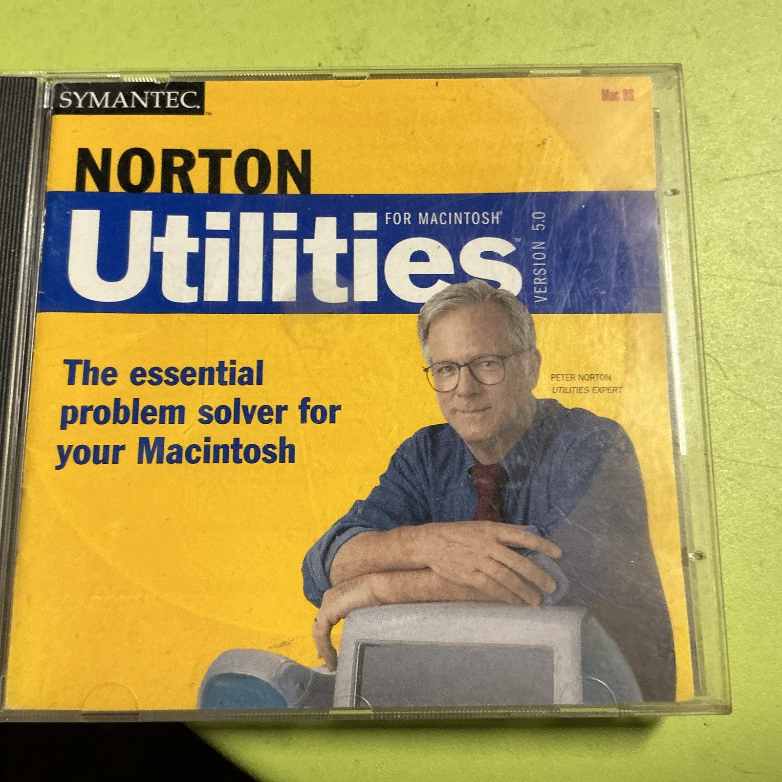 Symantic Norton Utilities Mac OS Cd Rom version 5.0