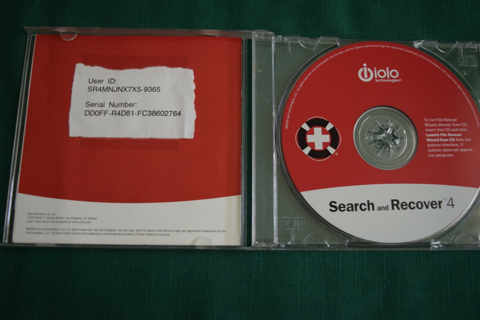 iolo Search and Recover 4