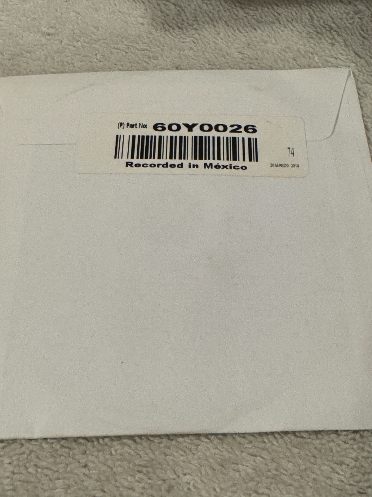 IBM CD or DVD Multi Burner Drive Documentation Version 1.0 – CD ONLY/SEALED!!!