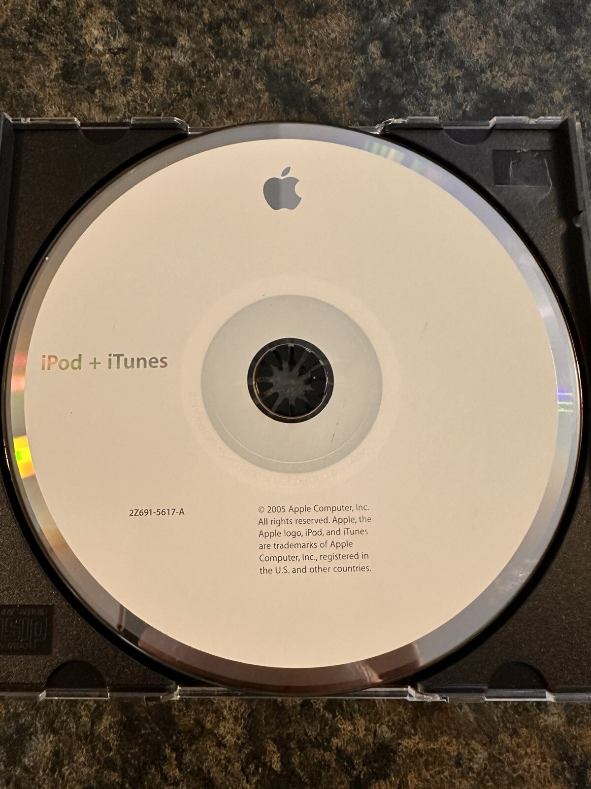 2005/06 Lot Of 2 Apple iPod + iTunes Software Installation Disc CD-ROM