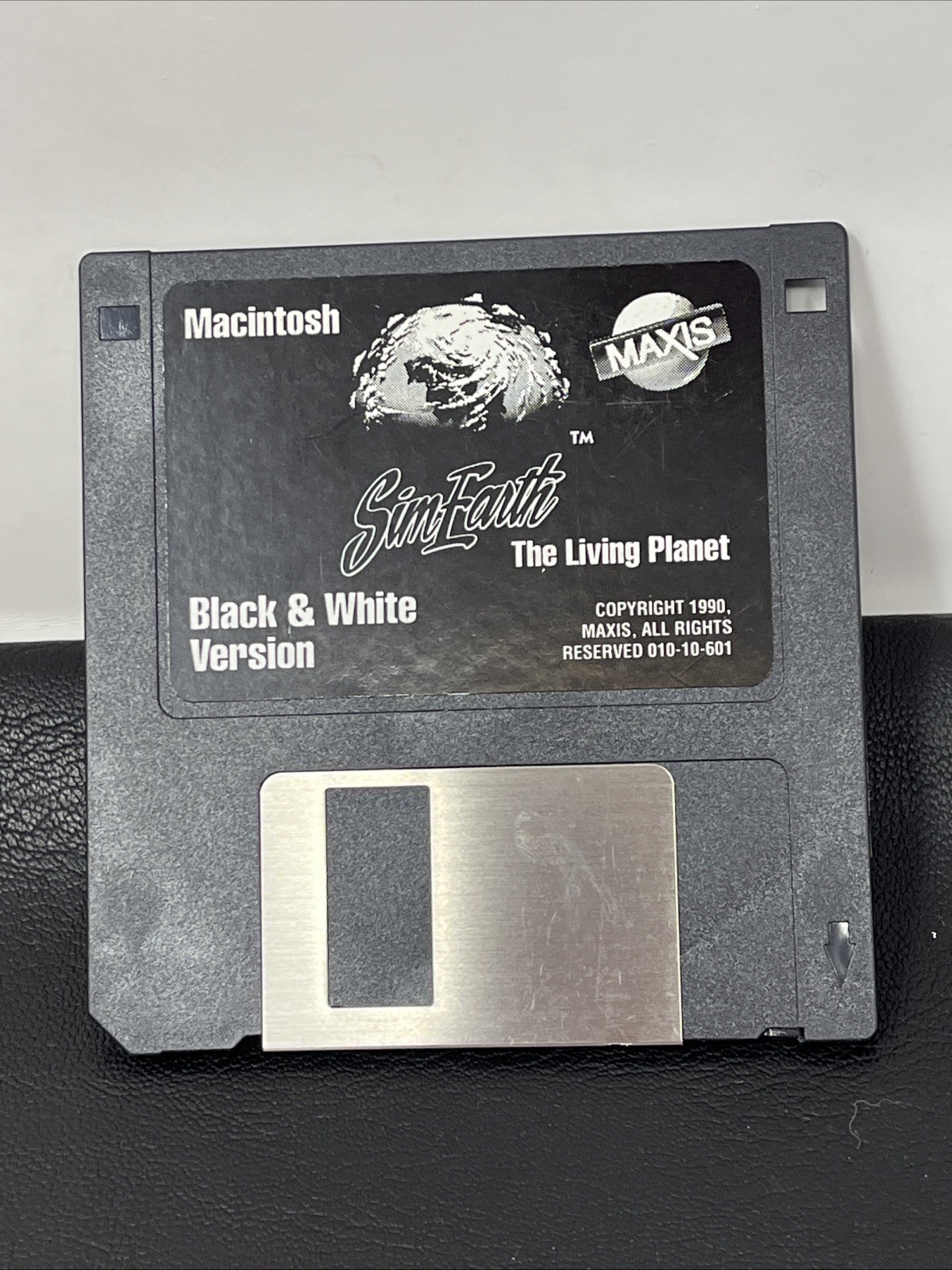 Vtg Apple Macintosh Disk lot LaserWriter Utility SimsEarth SimsAnt 1990s
