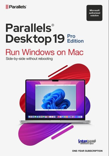 Parallels Desktop 19 Pro für Mac Vollversion 1 Jahr DE / ML Download NEU