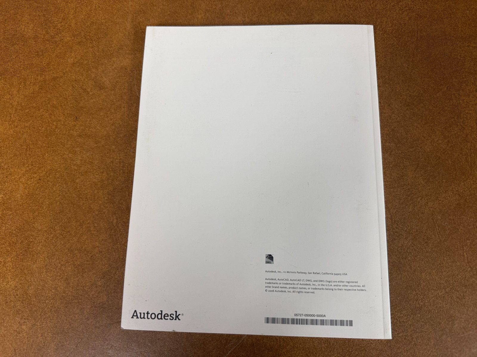 Autodesk AutoCad LT 2007 Disc, Getting Started and User Guide No codes