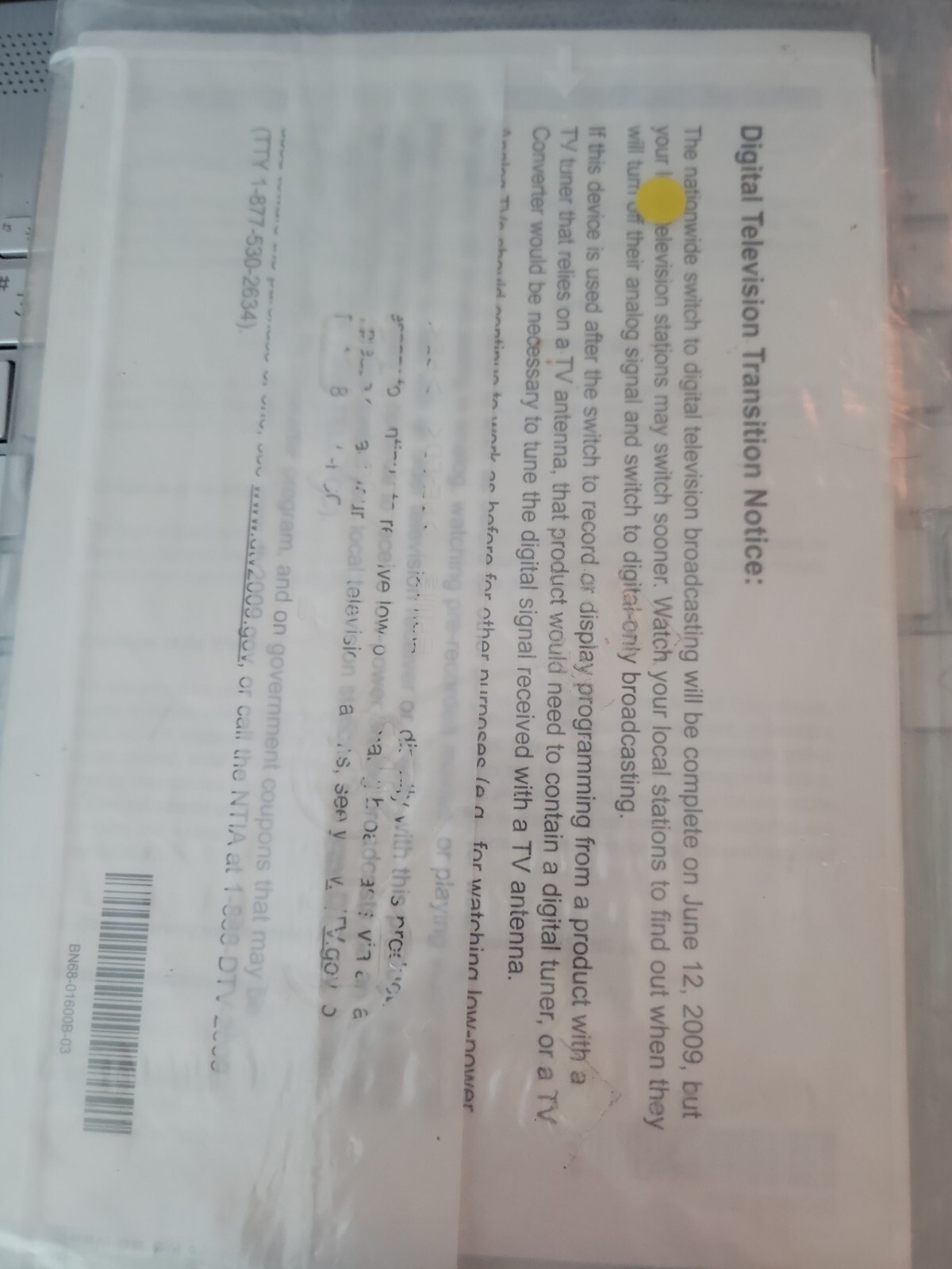 Samsung SyncMaster 520DX 520DXn Monitor Driver User Manual CD BN59-00654D-03