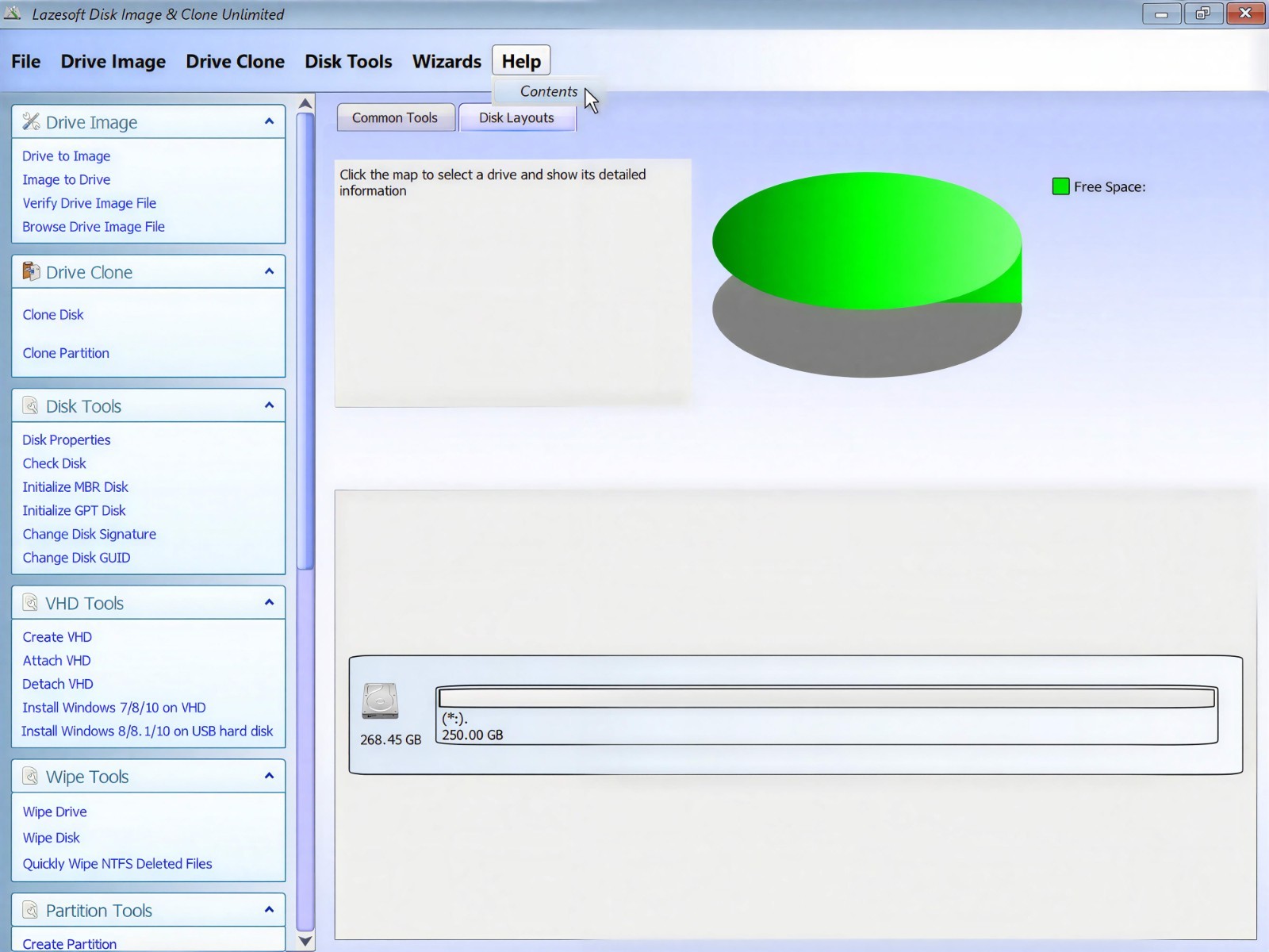 Lazesoft Disk Image & Clone Unlimited Edition Bootable DVD/USB