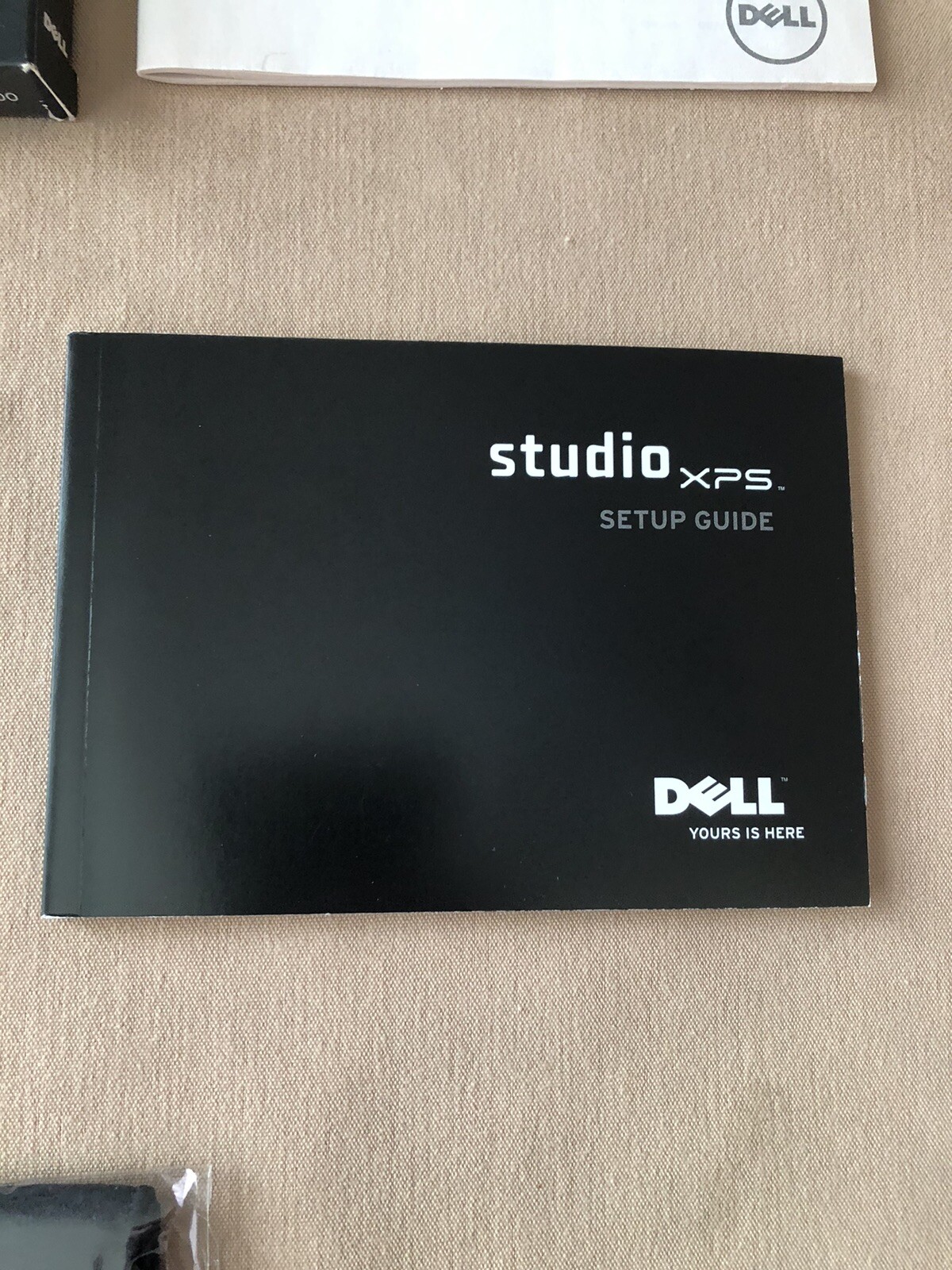 Dell Studio XPS Restore Setup Guide with Drivers and Utilities (See Photos)
