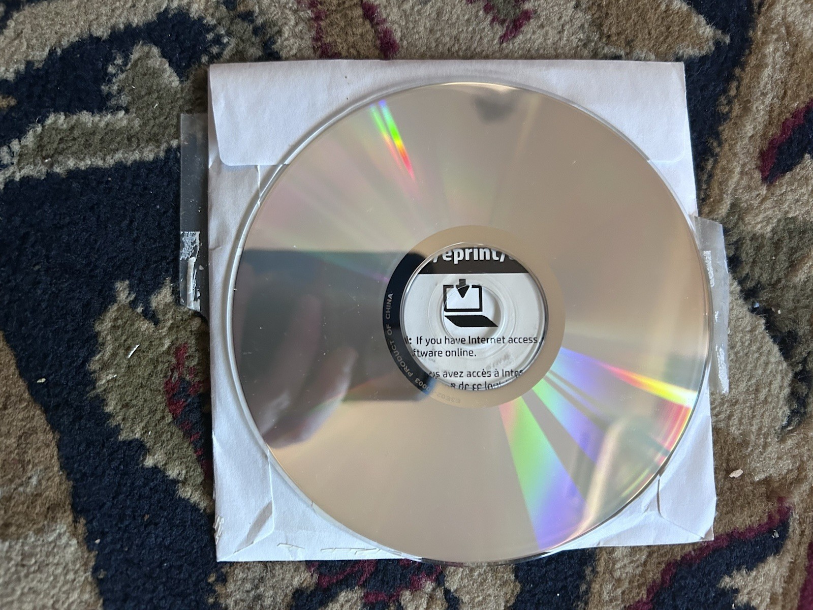 HP Officejet 6830 Printer Starter CD Software Disc Windows & Mac