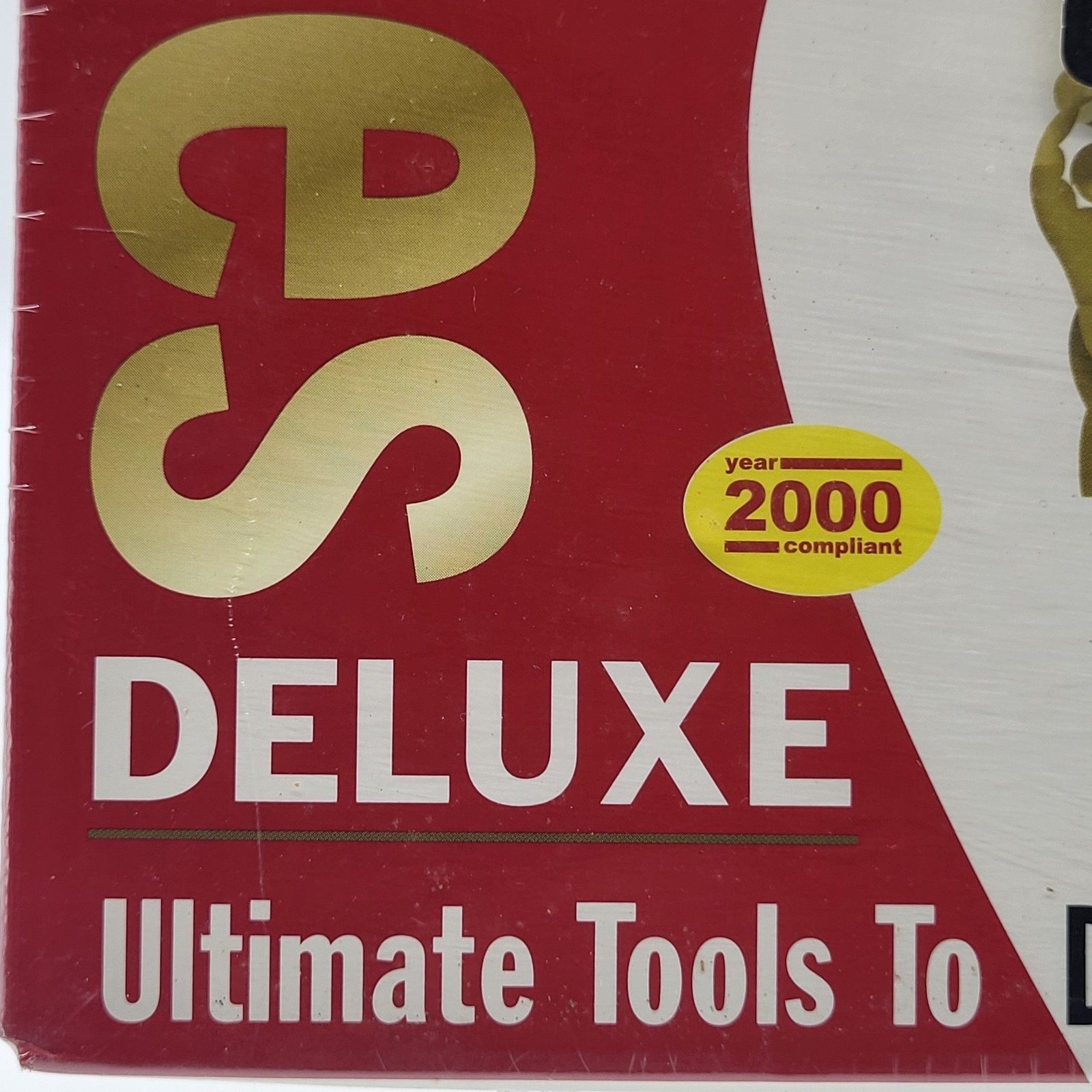 McAfee Utilities Deluxe Factory Sealed Win 95 98 VirusScan Y2K Big Box