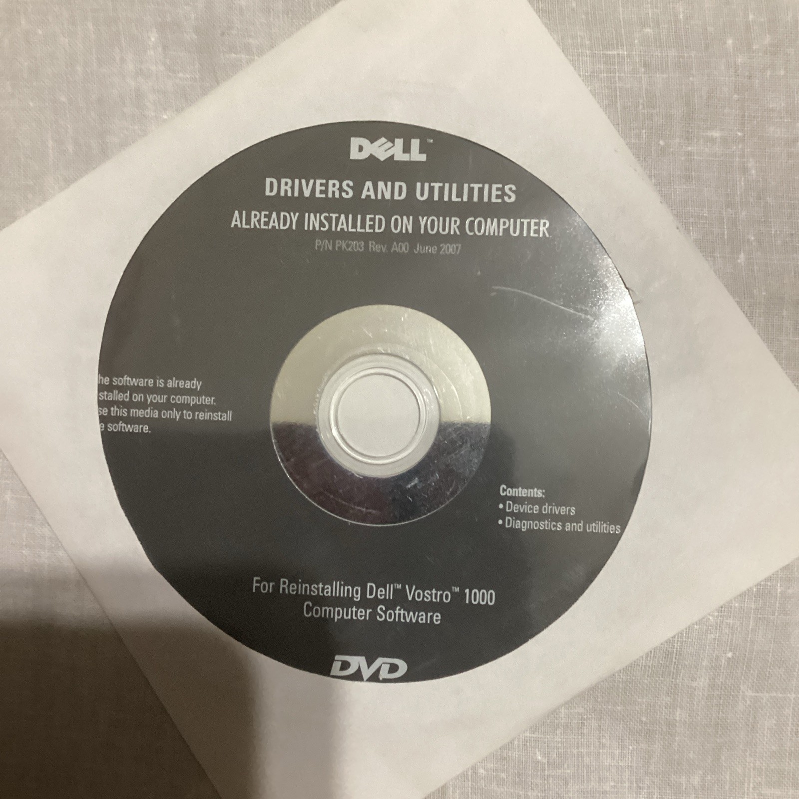 Dell Driver & Utility CD for Windows XP – E178WFP LCD Monitor, English