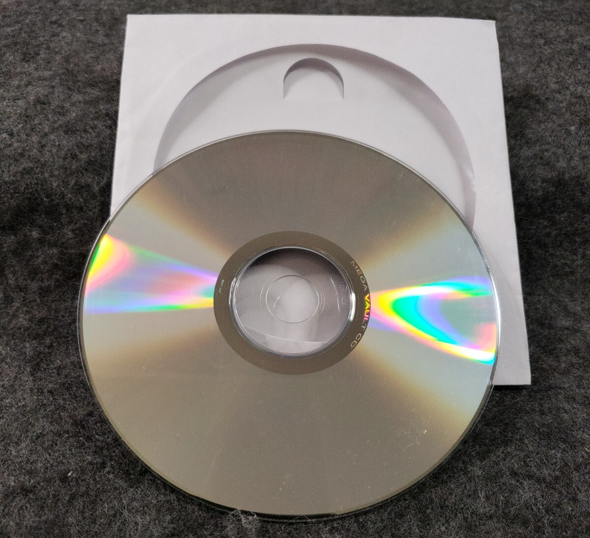 Mad Dog Installation CD (2003) DISC ONLY for Win 98 CD ……………..(CAB1S1)