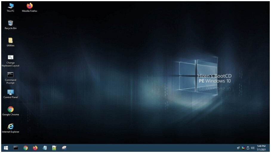 Hiren’s Boot USB Technician’s Edition 2026 Pro Tech tools Utility Suite