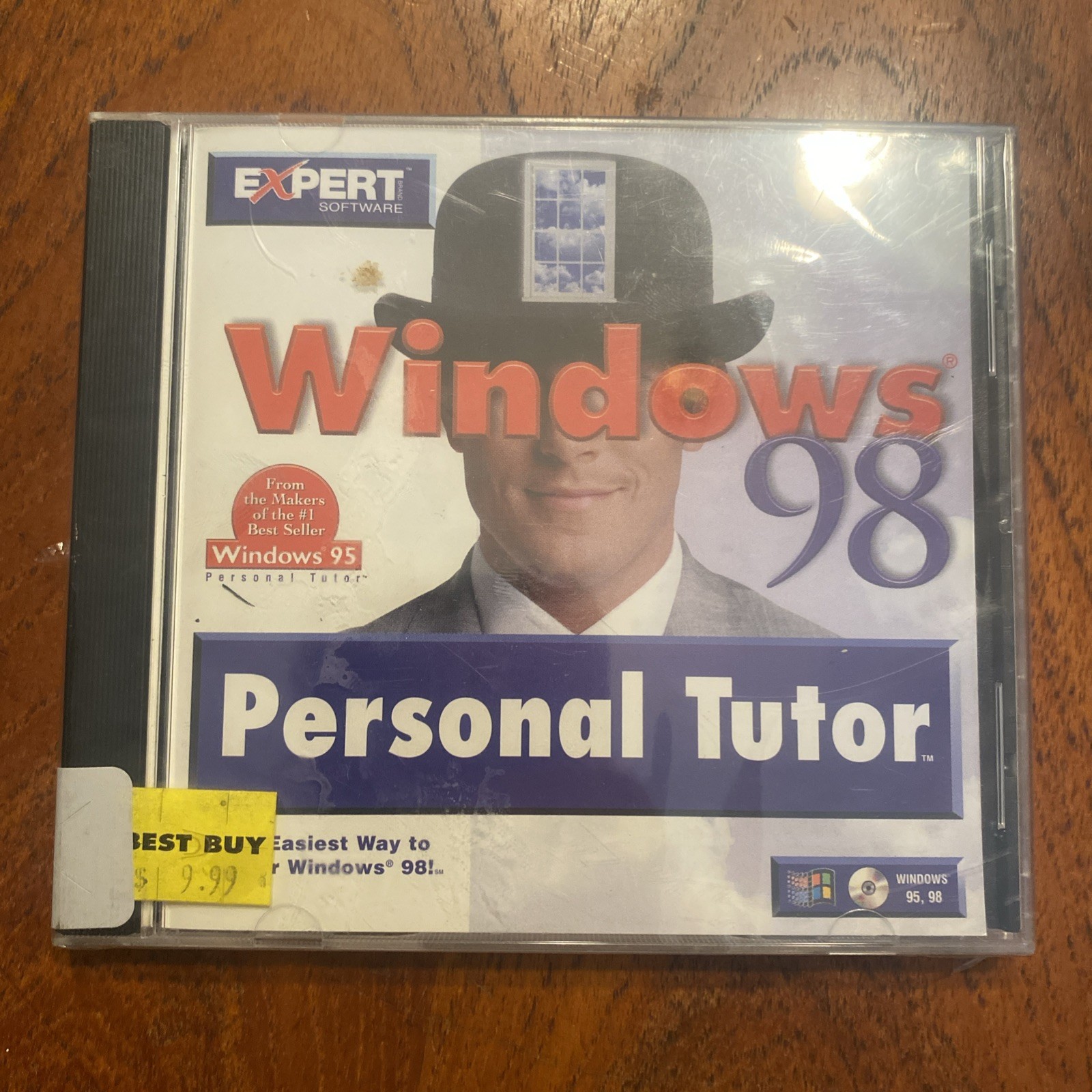 Windows 98 Personal Tutor (PC CD-ROM, 1998, Expert Software) Brand New Sealed