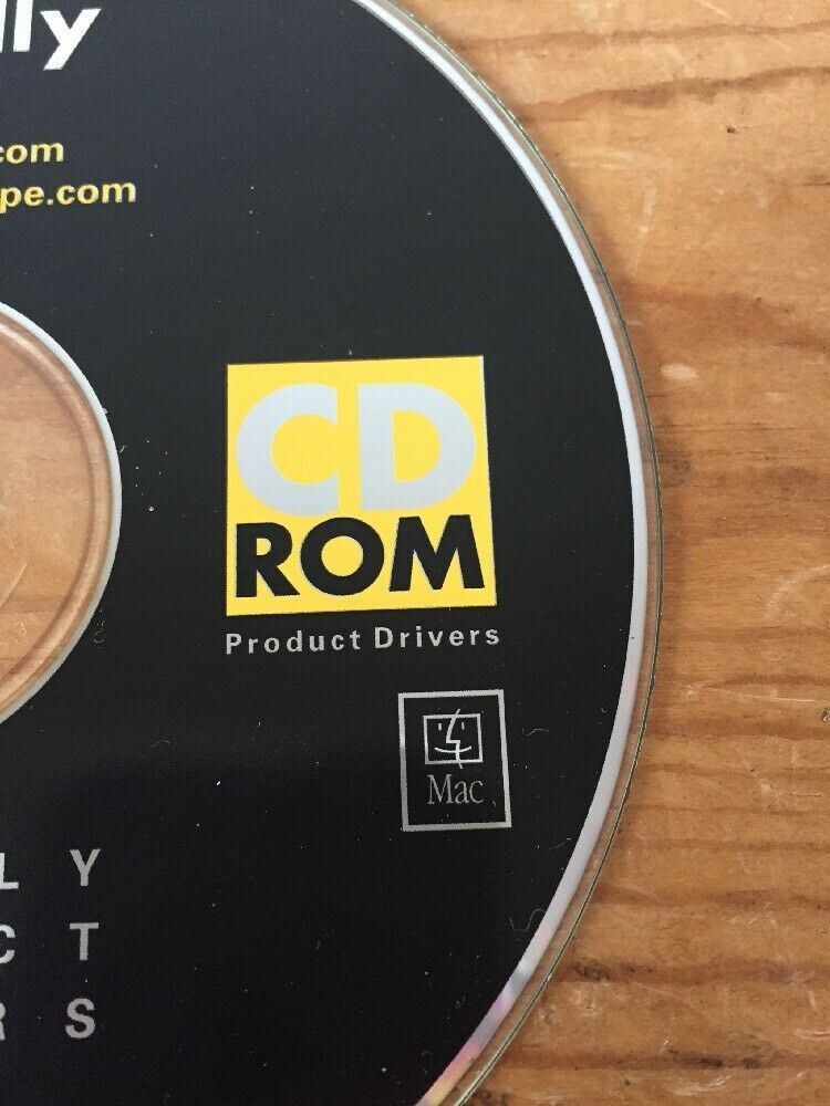 Fall 1999 Macally Product Drivers For Mac Macintosh Computers CD-ROM
