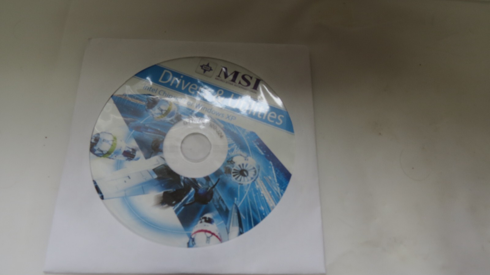 Genuine MSI Drivers & Utilities CD Intel Chipset For Windows XP G71-MI31020-J24