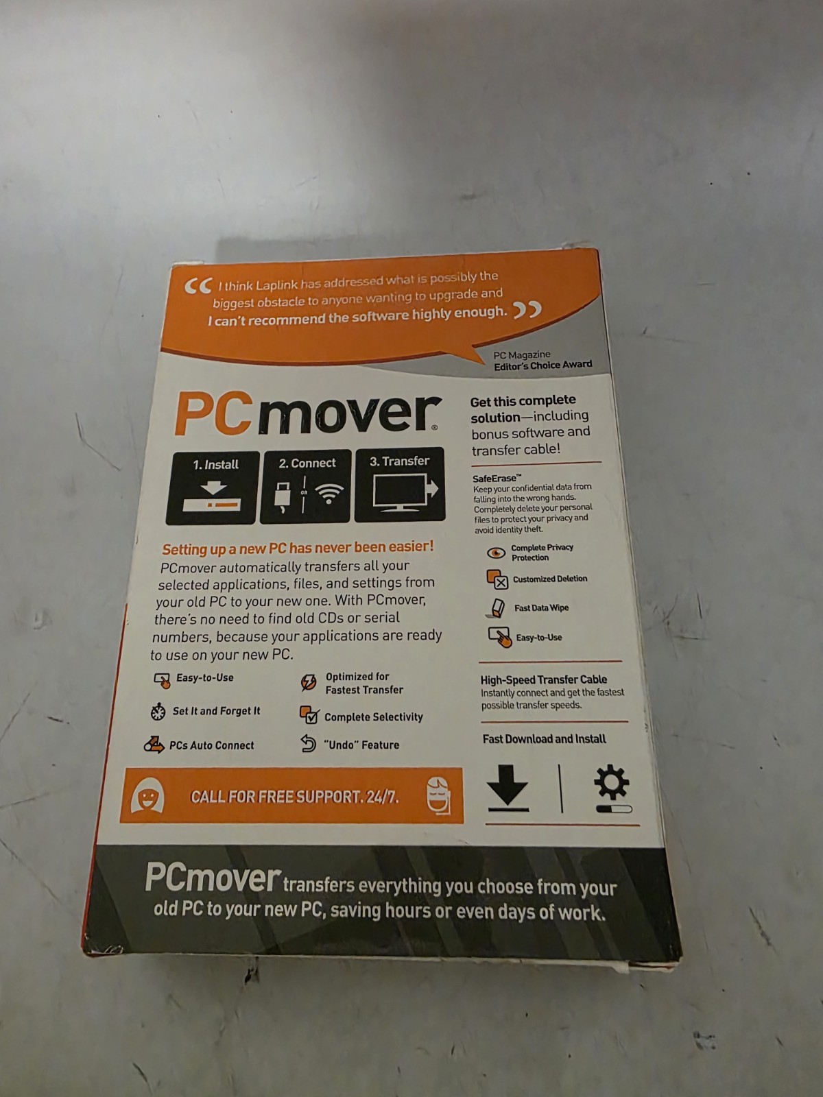 PCmover Ultimate 11 – Easily Transfer Files to New Computer – Efficient Migra…