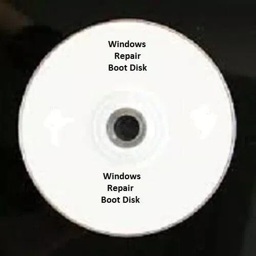 Windows 10 Restore Repair Boot disk 32-bit System Boot CD