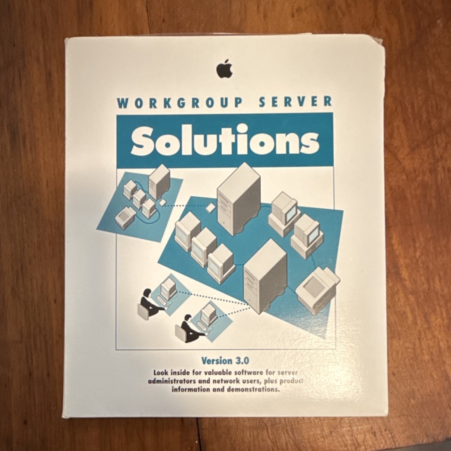 Apple Workgroup Server Solutions 3.0 Server Utility CD w/ Manuals Mac OS