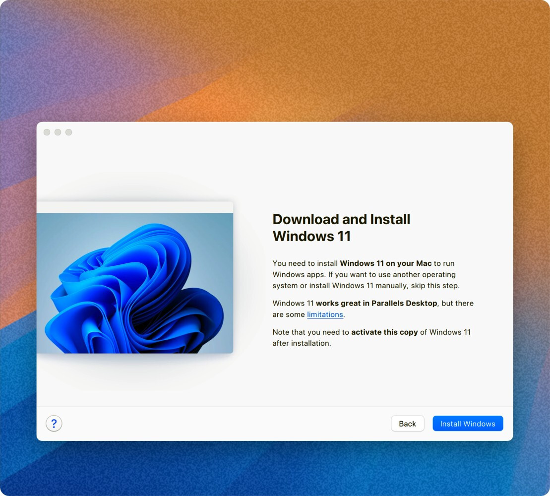 Parallels Desktop 20 Standard for Mac Full Version 1 Year DE/ML Download NEW