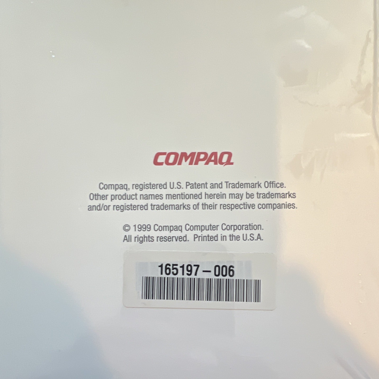 Compaq Backup Exec Solutions/ ARCserve/IT Storage Utility Software Lot 3 Sealed