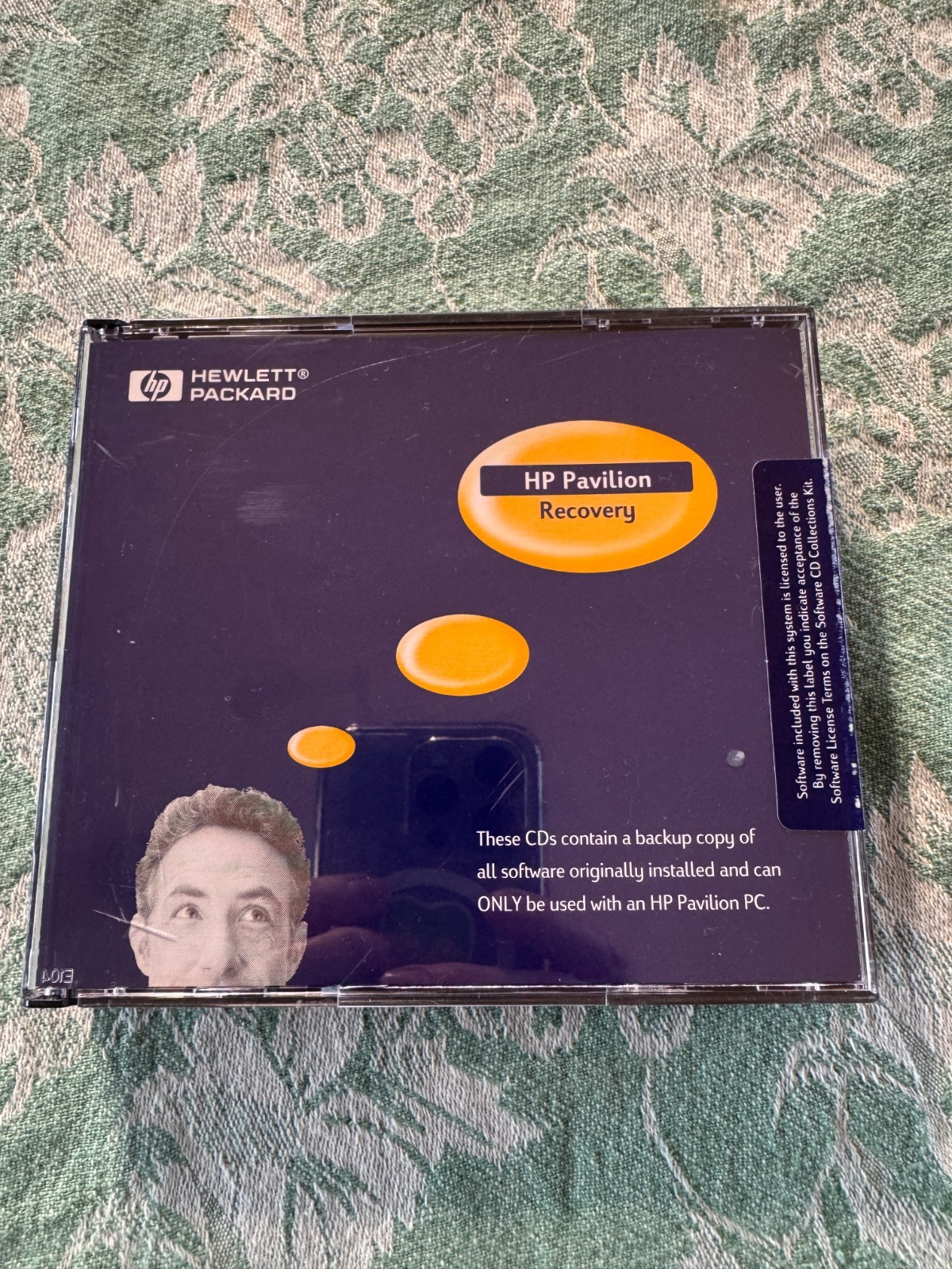 NEW Sealed HP Pavilion Recovery 2 Set Disks Vintage 1999