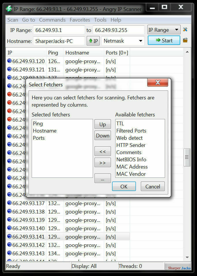 NEW & Fast Ship! Angry IP Scanner Full Network Scan & Port Scanner Software PC