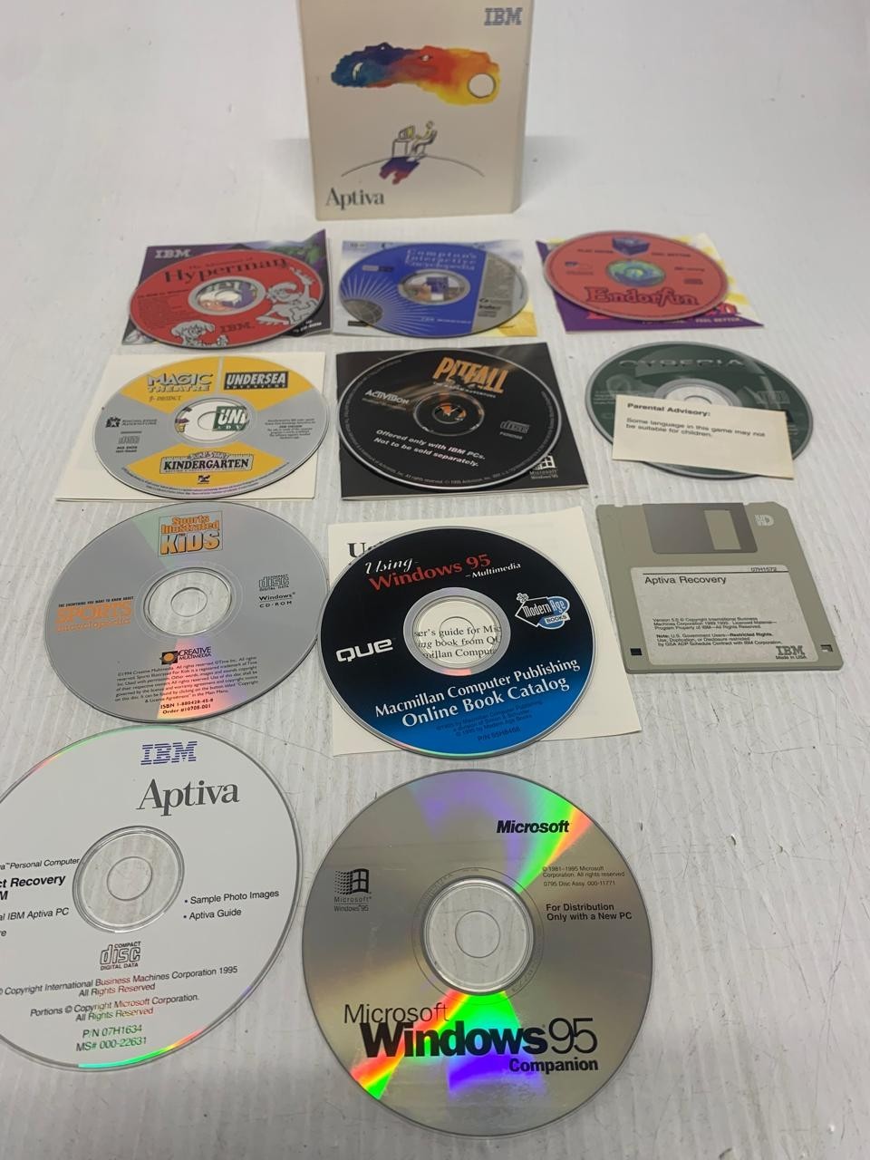 IBM Aptiva Diagnostics and Utilities CD-ROM Lot 10 FREE SHIPPING