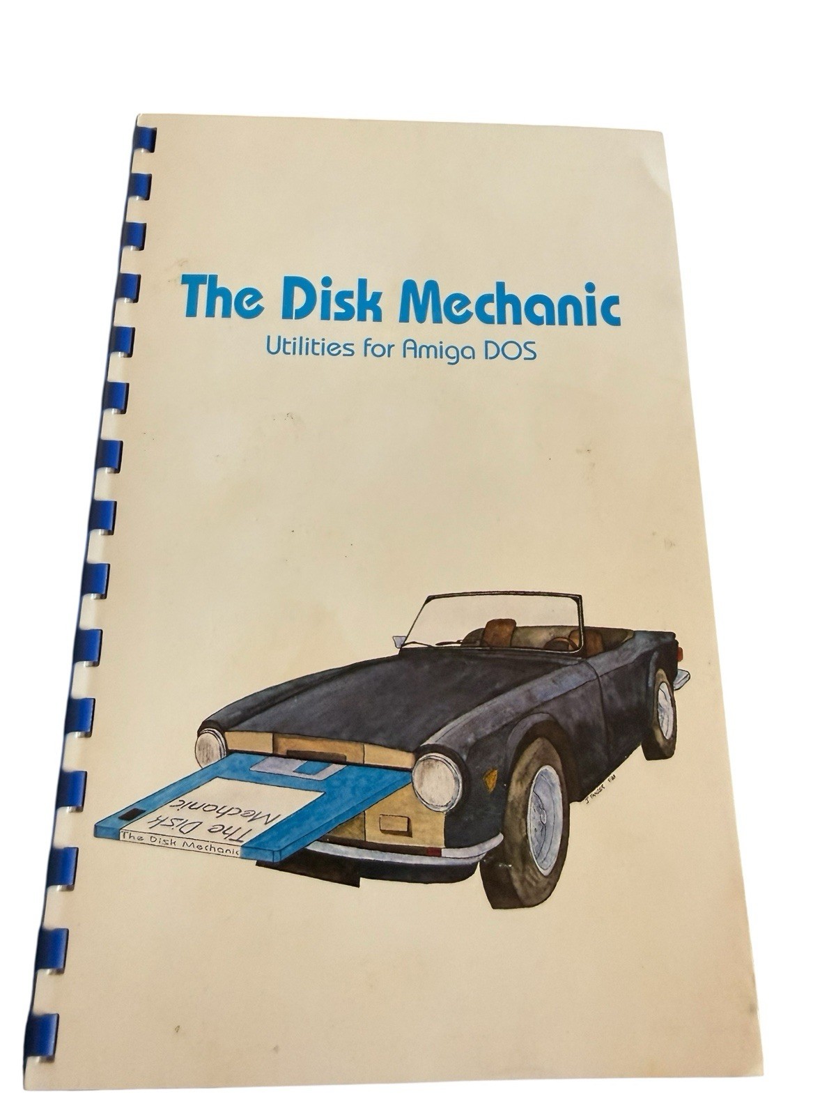 The Disk Mechanic – Disk Utilities for the Amiga – Lake Forest Logic – 1988 OOP