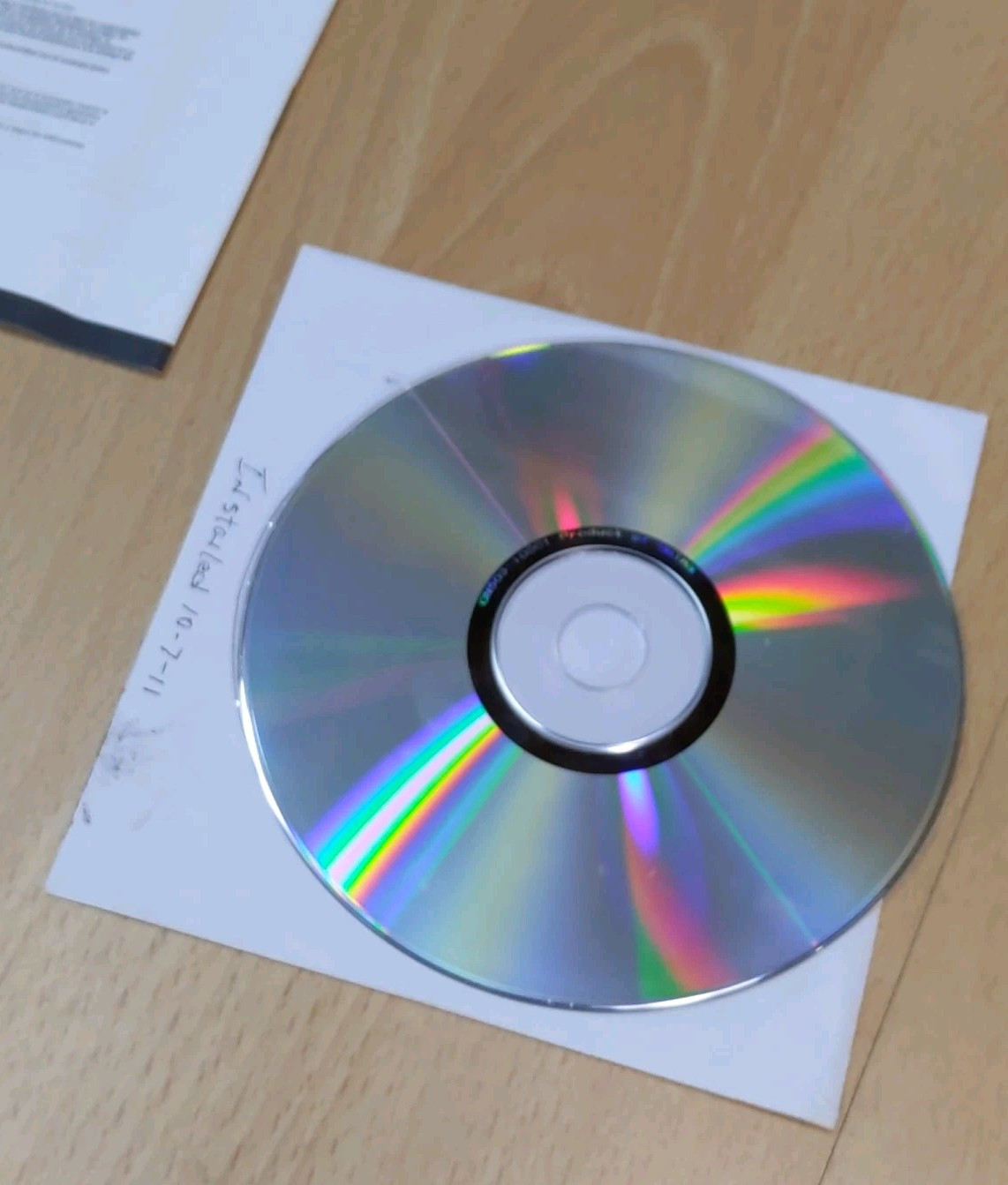 HP Photosmart Premium e-All In One C310 Series Printer Driver Disc & Setup Guide