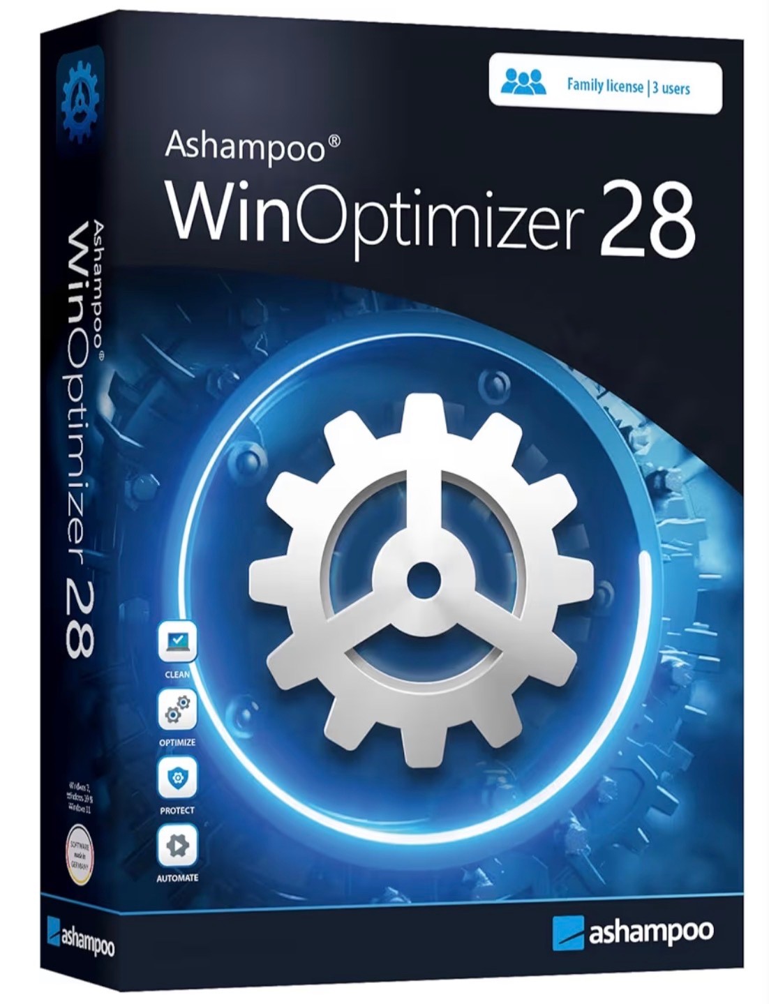 Win­Optimizer 28 – More control, security, and power for your PC
