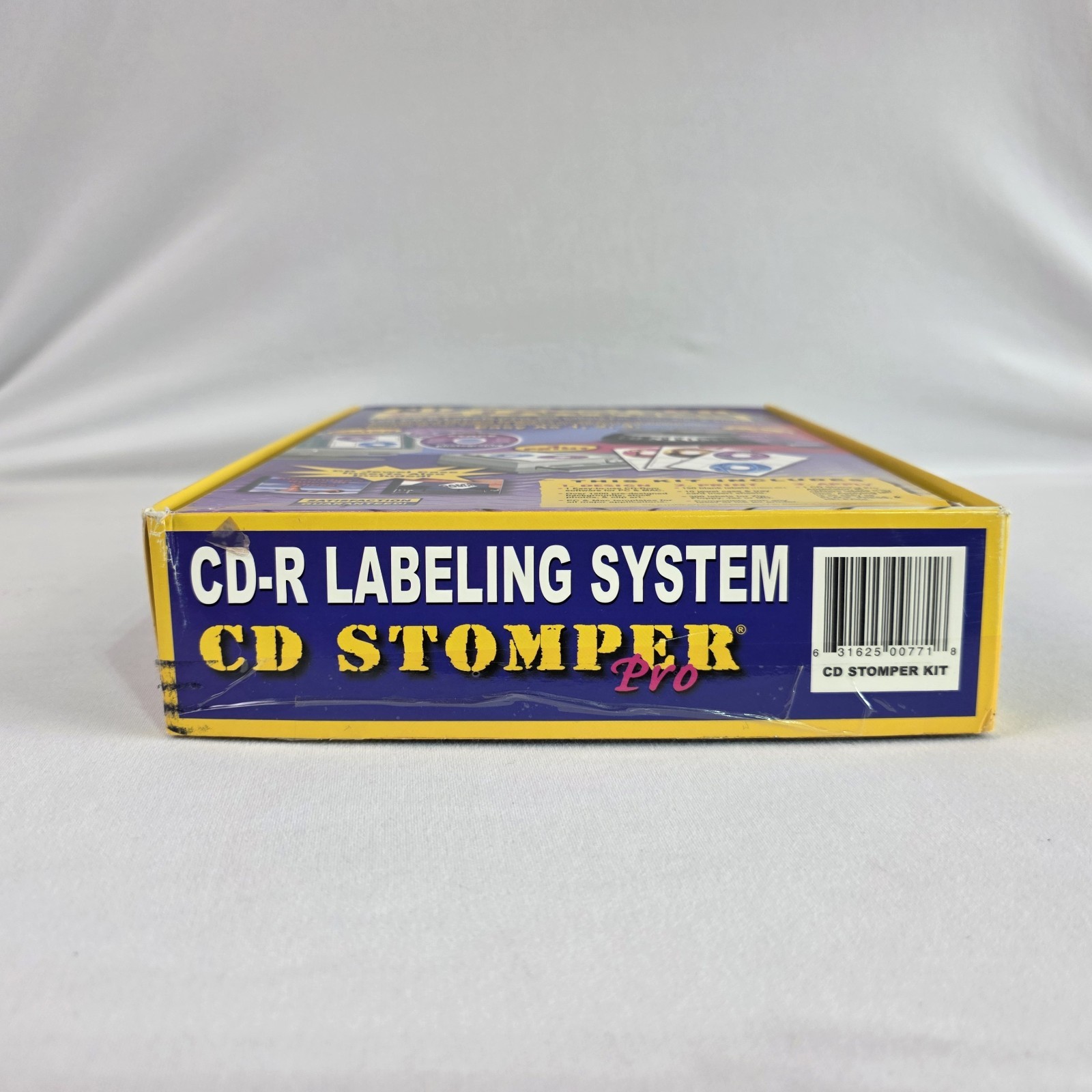 CD Stomper Pro CD-R Labeling System PC Mac New Open Box