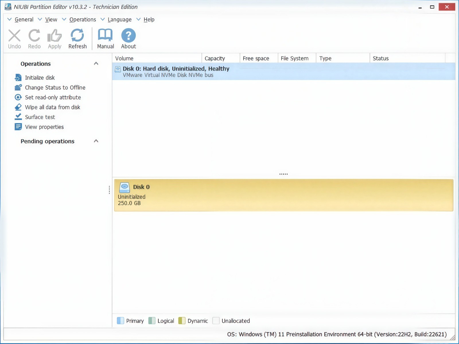 NIUBI Partition Editor Technician Edition Bootable DVD/USB